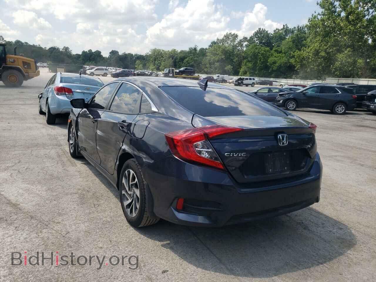 2017 HONDA CIVIC - VIN: 19XFC2F76HE217119 - Фото 3