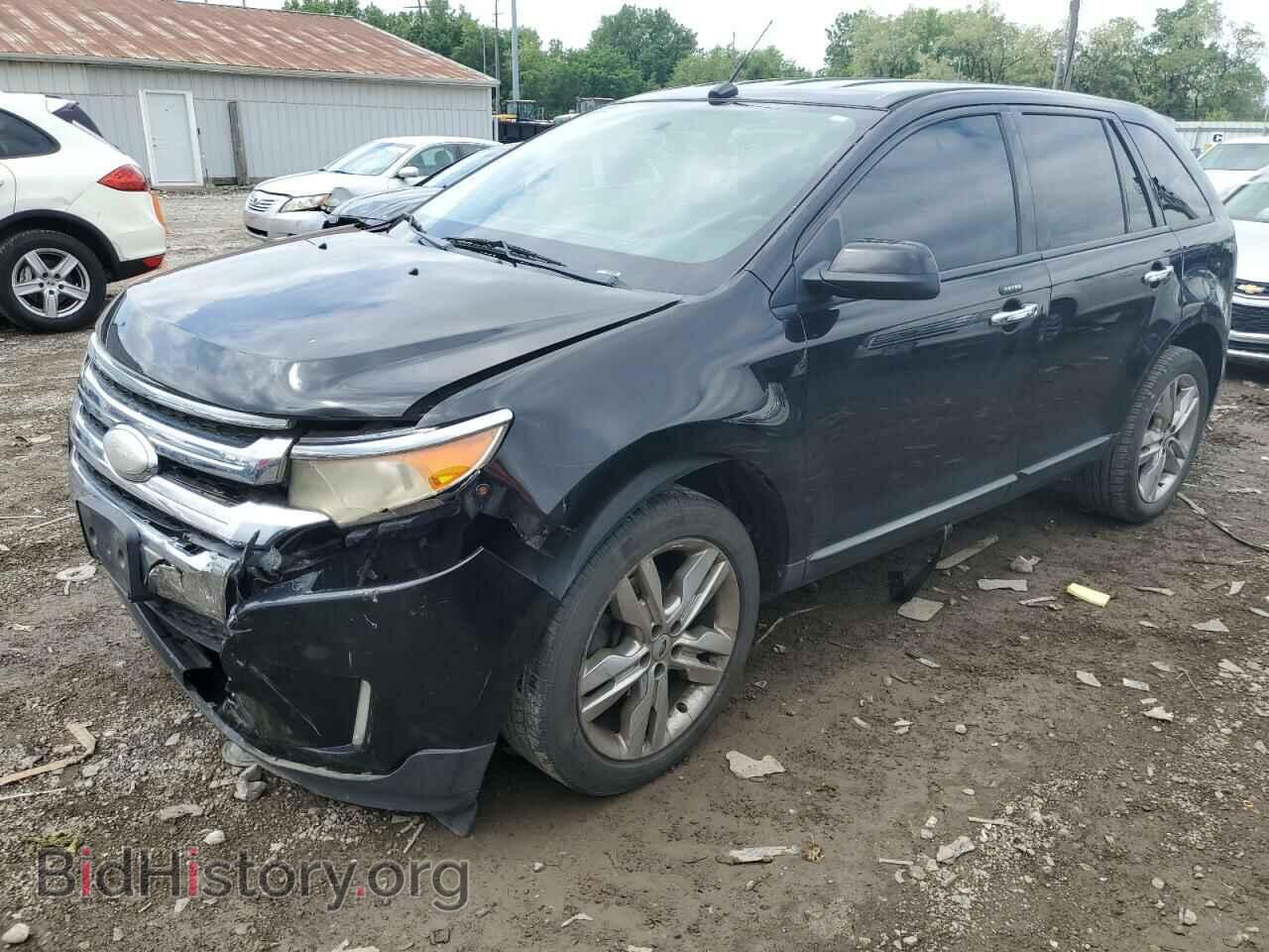 Photo 2FMDK3JC0BBB47373 - FORD EDGE 2011