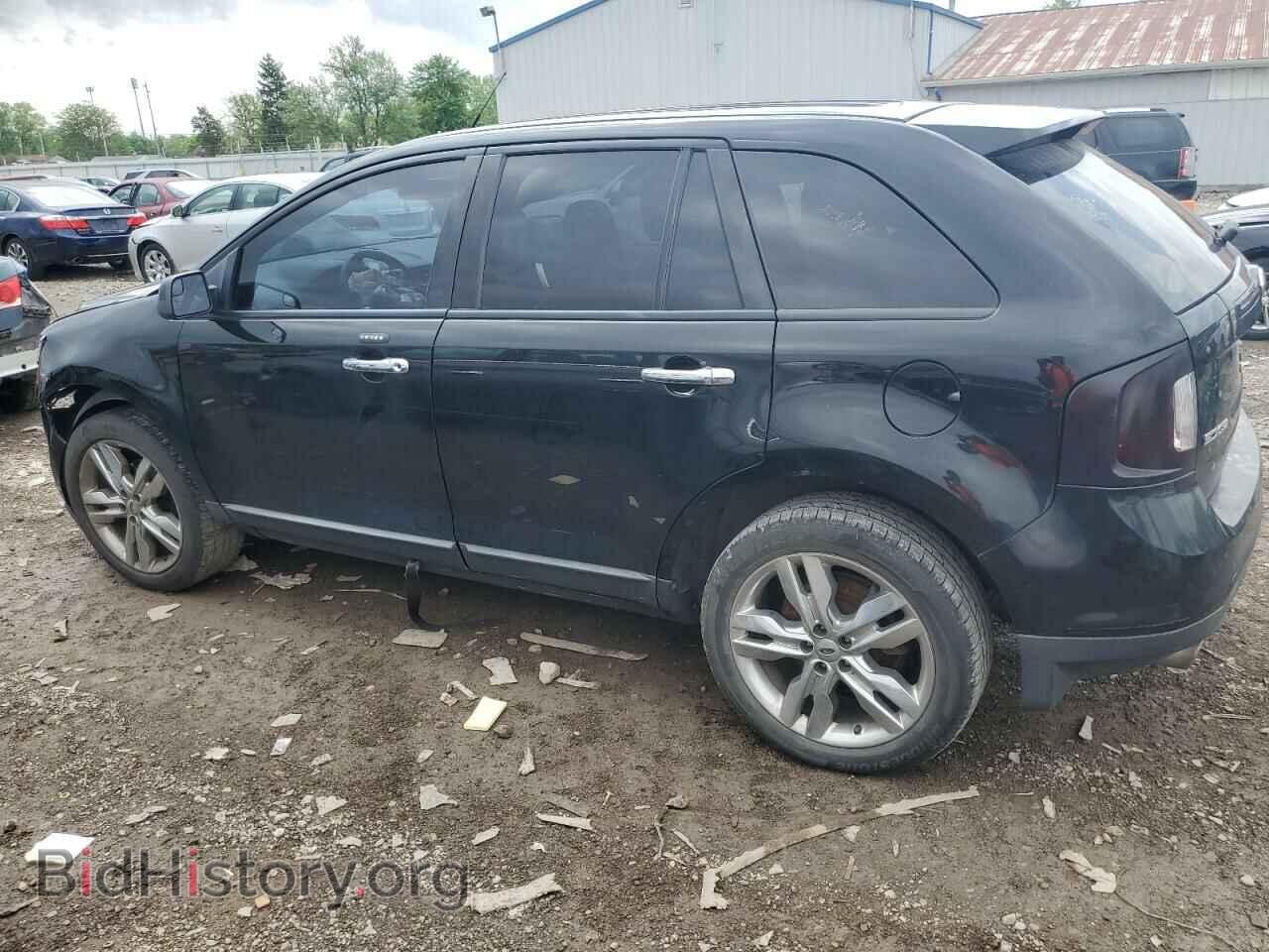 2011 FORD EDGE - VIN: 2FMDK3JC0BBB47373 - Фото 2