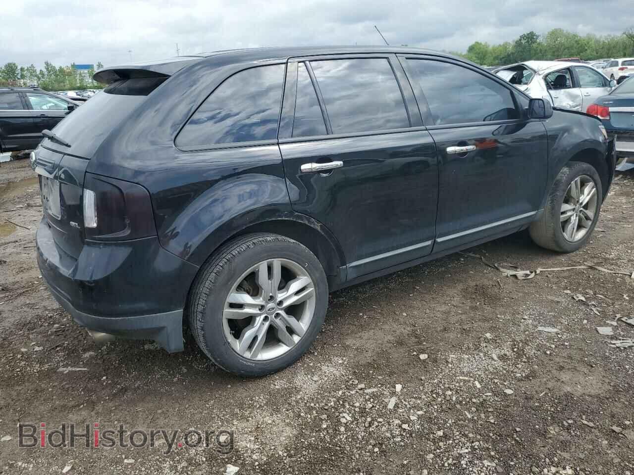2011 FORD EDGE - VIN: 2FMDK3JC0BBB47373 - Фото 3