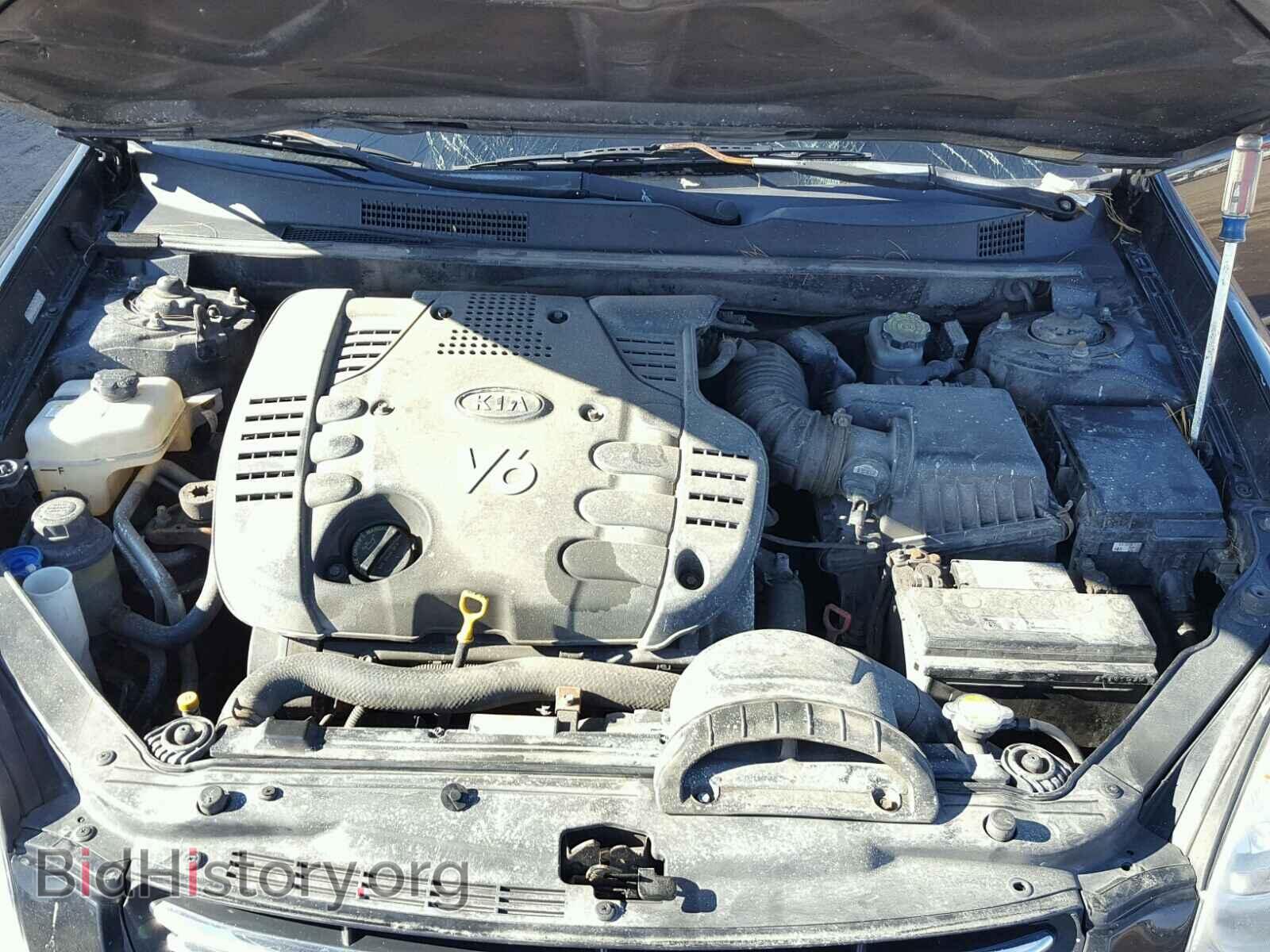 2007 KIA OPTIMA - VIN: KNAGE124175102469 - Фото 7
