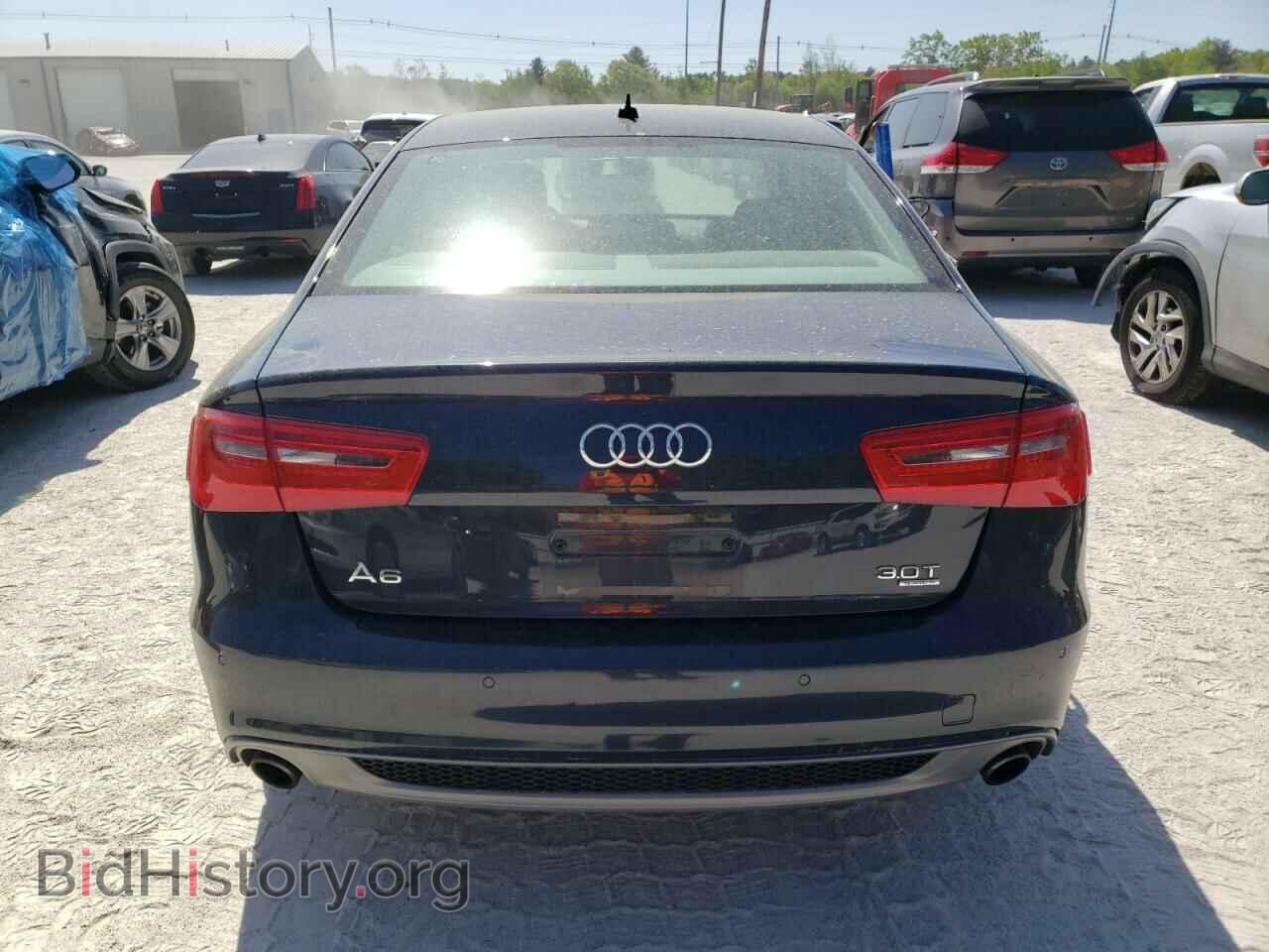 2015 AUDI A6 - VIN: WAUFGAFC4FN032889 - Фото 6