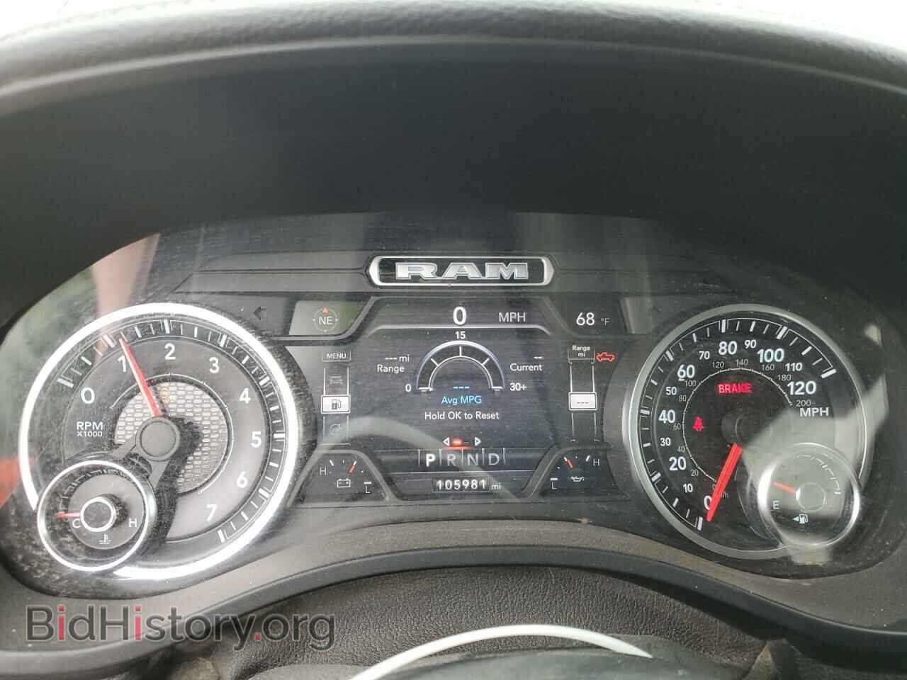 2019 RAM 1500 - VIN: 1C6SRFJTXKN702124 - Фото 9