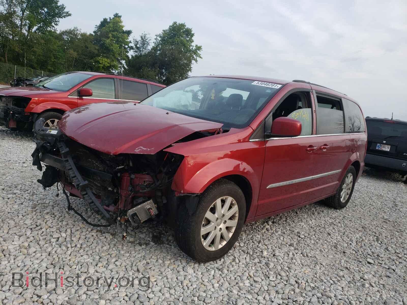 2014 CHRYSLER MINIVAN - VIN: 2C4RC1BG1ER403271 - Фото 2