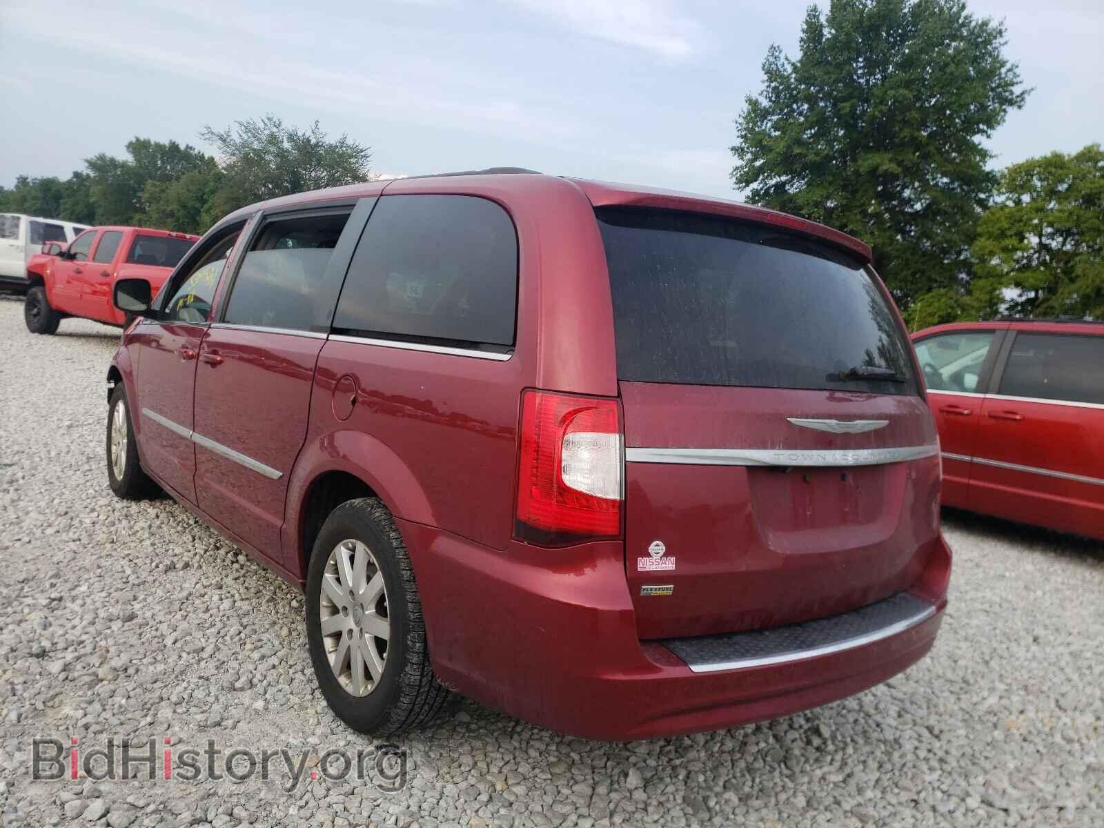 2014 CHRYSLER MINIVAN - VIN: 2C4RC1BG1ER403271 - Фото 3