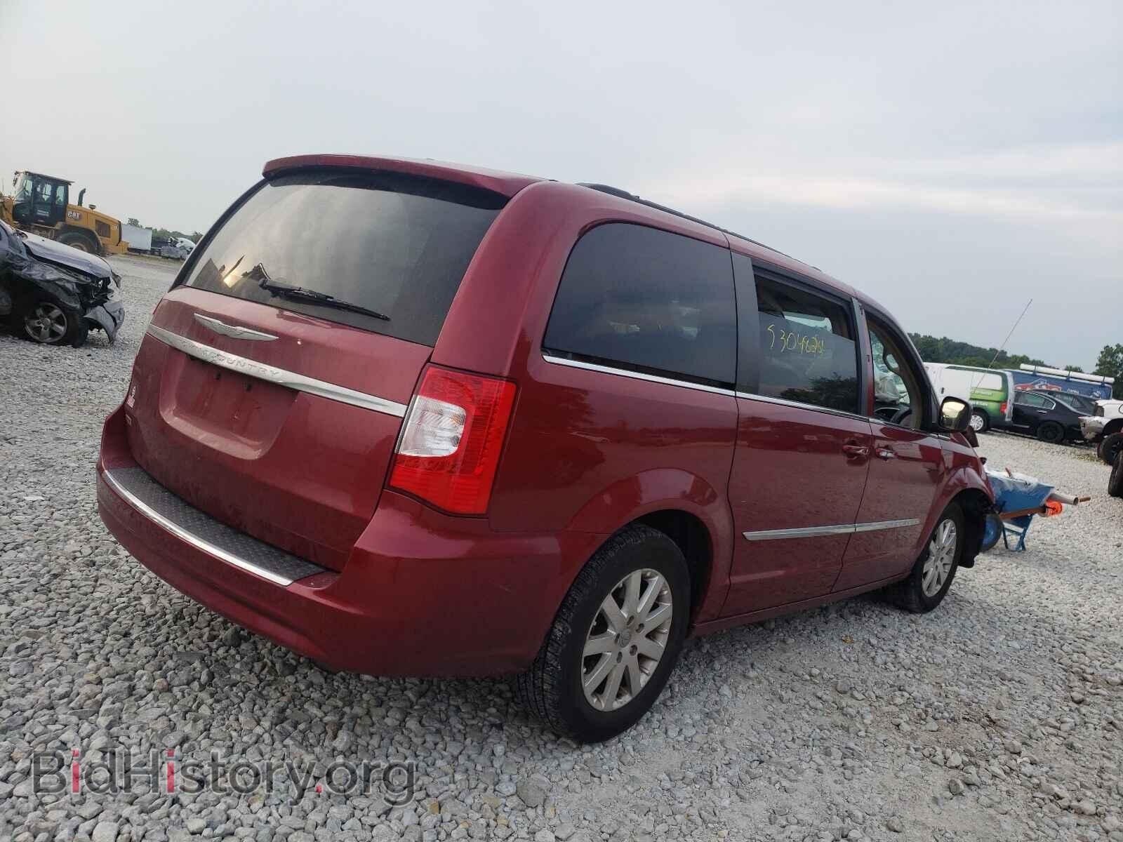 2014 CHRYSLER MINIVAN - VIN: 2C4RC1BG1ER403271 - Фото 4
