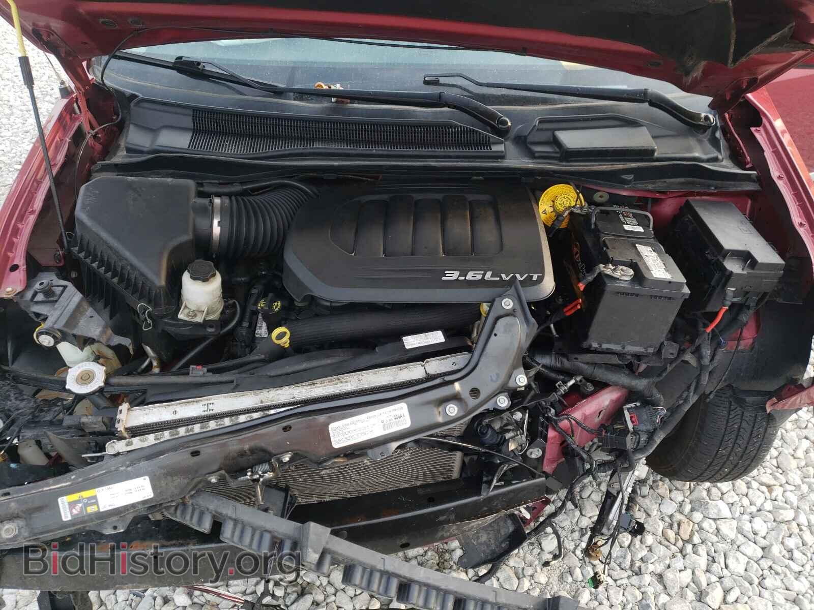2014 CHRYSLER MINIVAN - VIN: 2C4RC1BG1ER403271 - Фото 7