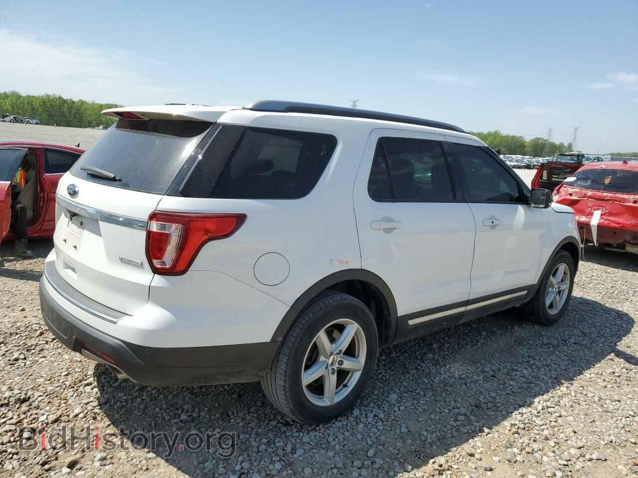2018 FORD EXPLORER - VIN: 1FM5K7DH9JGA02276 - Фото 3