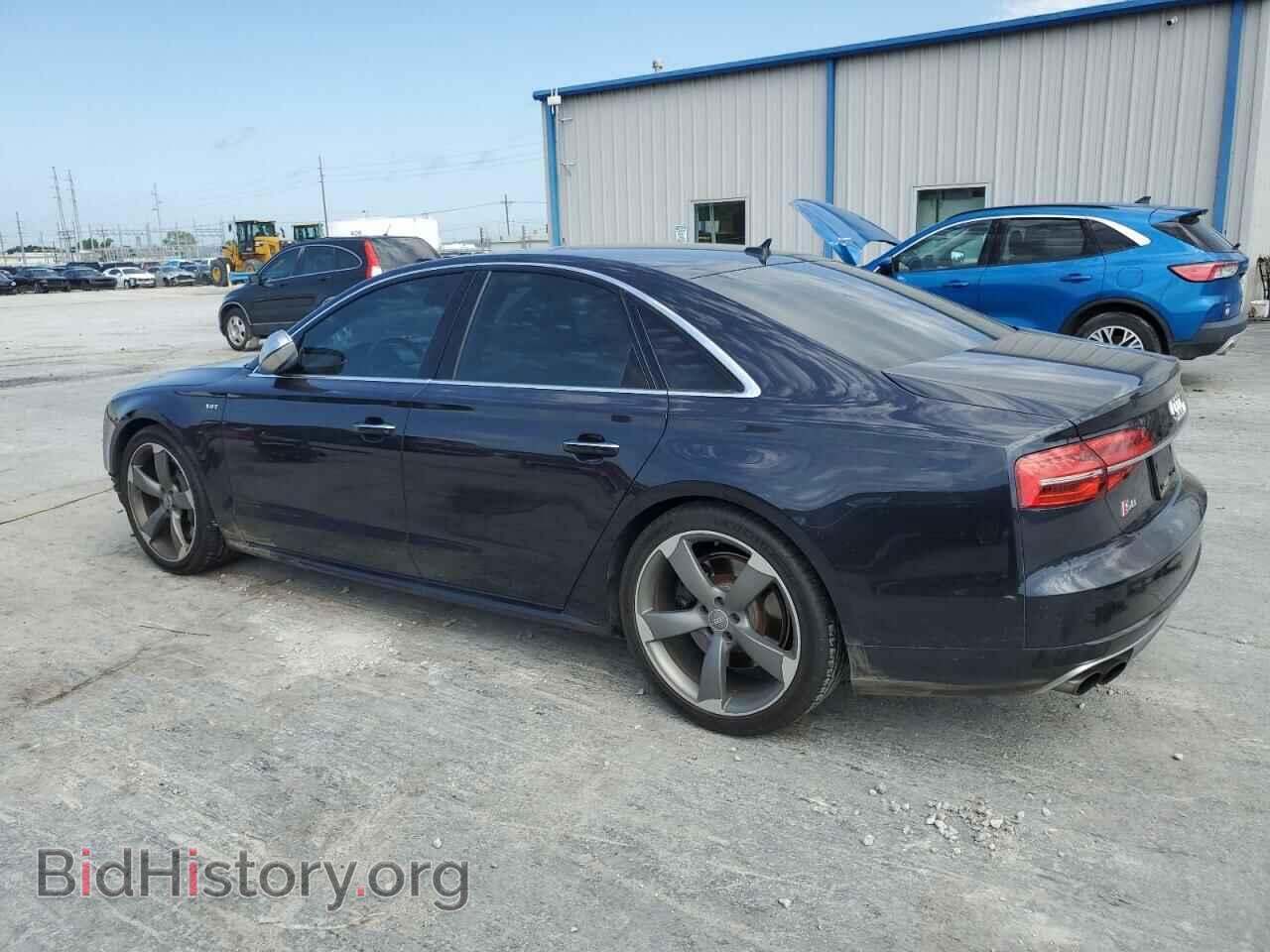 2015 AUDI S8 - VIN: WAUK2AFD1FN005378 - Фото 2