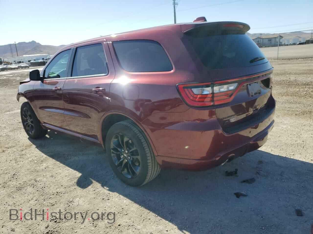 2022 DODGE DURANGO - VIN: 1C4RDJDG3NC160551 - Фото 2