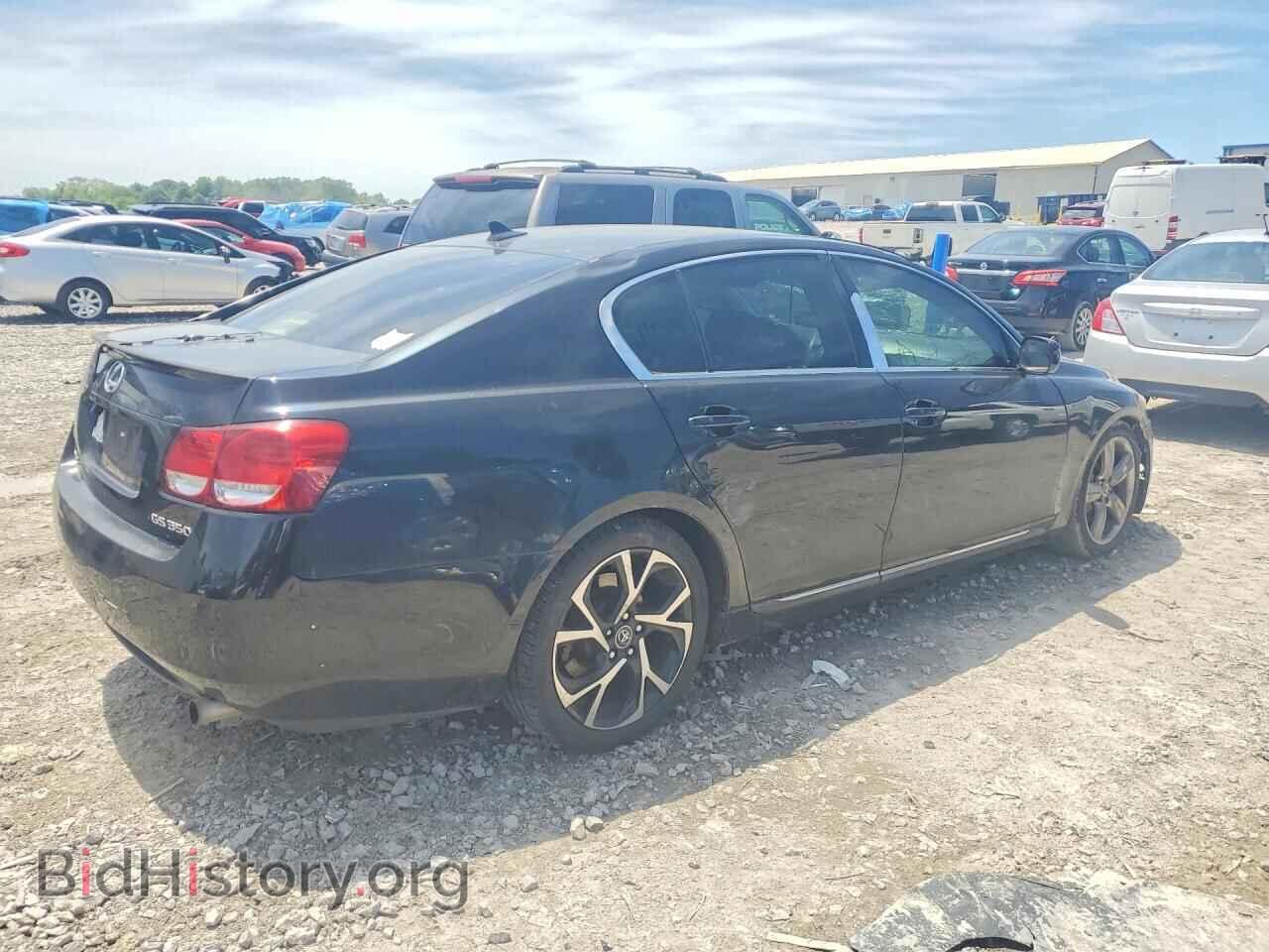 2007 LEXUS GS350 - VIN: JTHBE96S970022756 - Фото 3