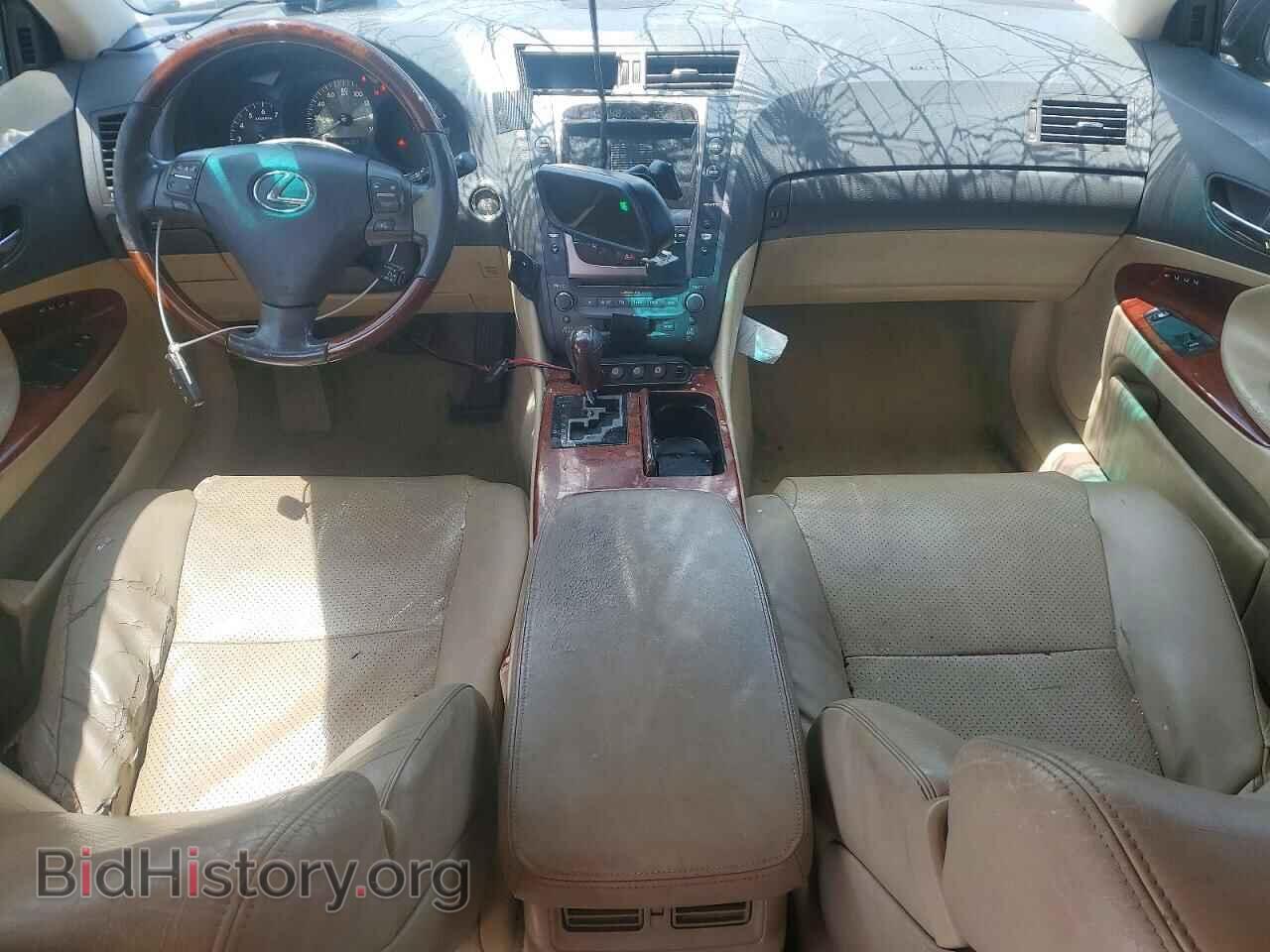 2007 LEXUS GS350 - VIN: JTHBE96S970022756 - Фото 8