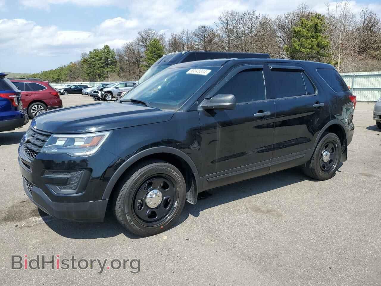 Фотография 1FM5K8AR3JGC17753 - FORD EXPLORER 2018