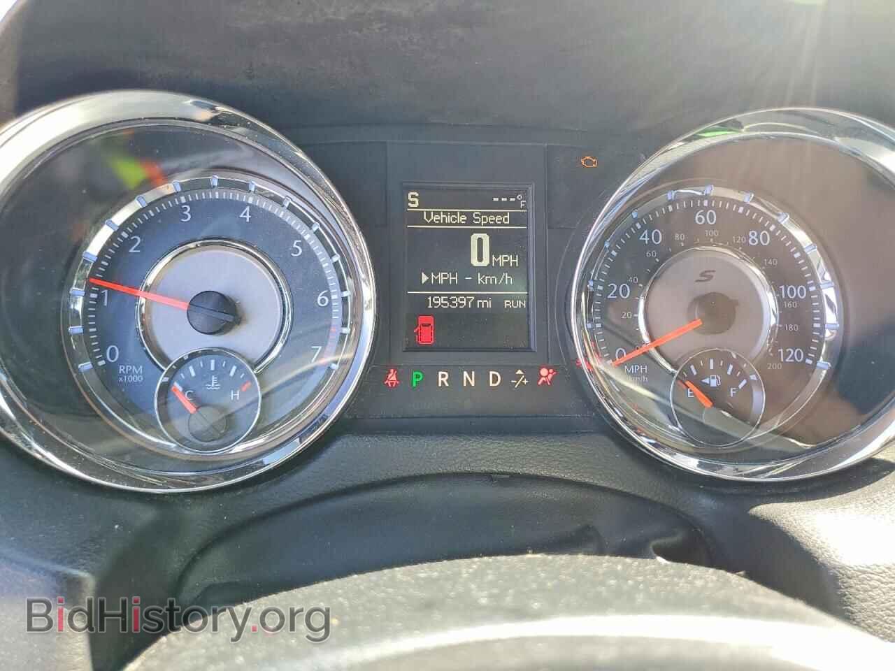 2016 CHRYSLER MINIVAN - VIN: 2C4RC1HG3GR191399 - Photo 9