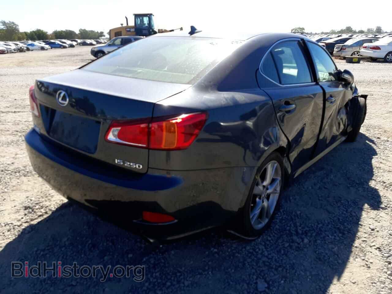 2009 LEXUS IS - VIN: JTHBK262495103427 - Фото 4