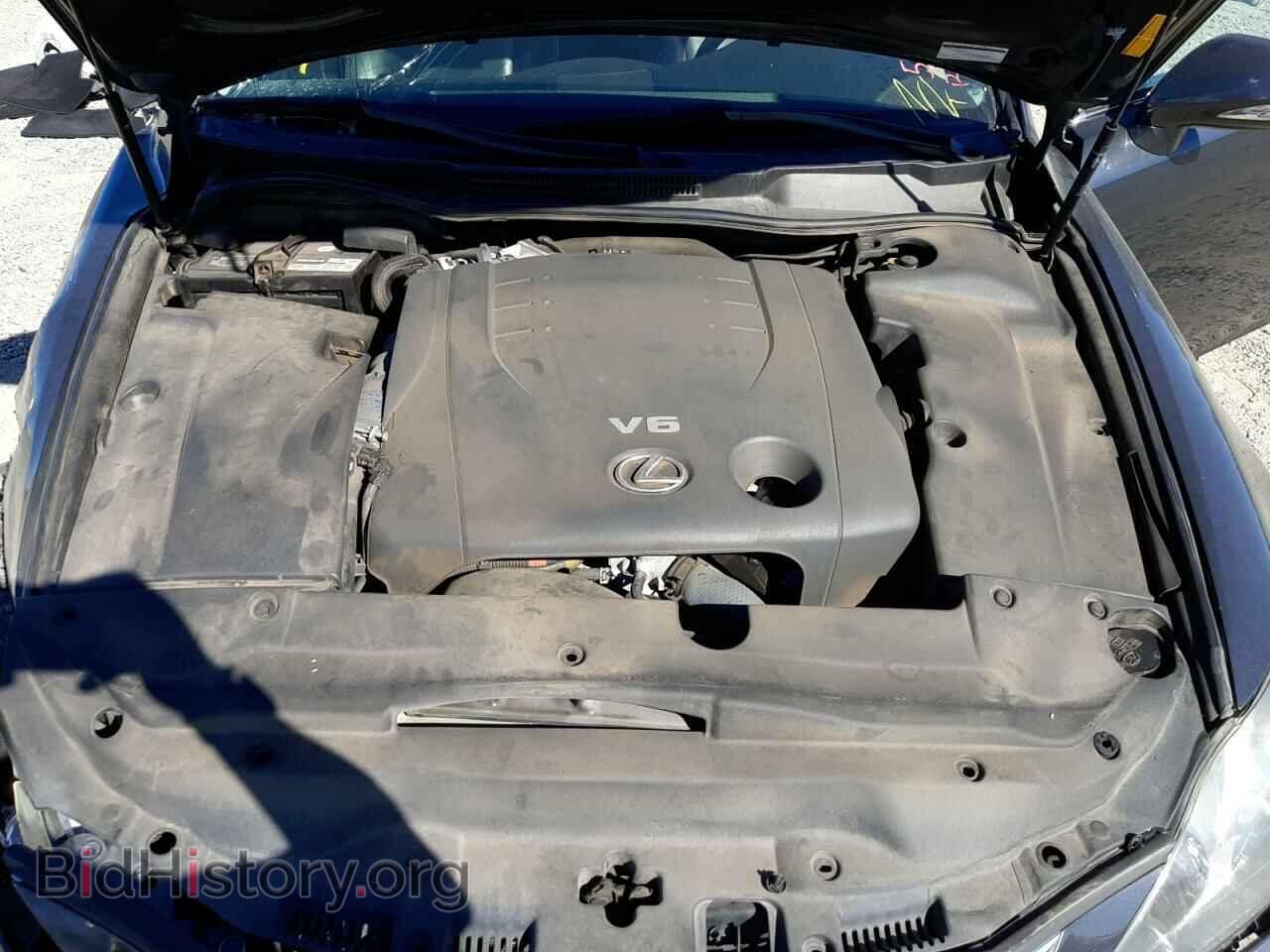 2009 LEXUS IS - VIN: JTHBK262495103427 - Фото 7