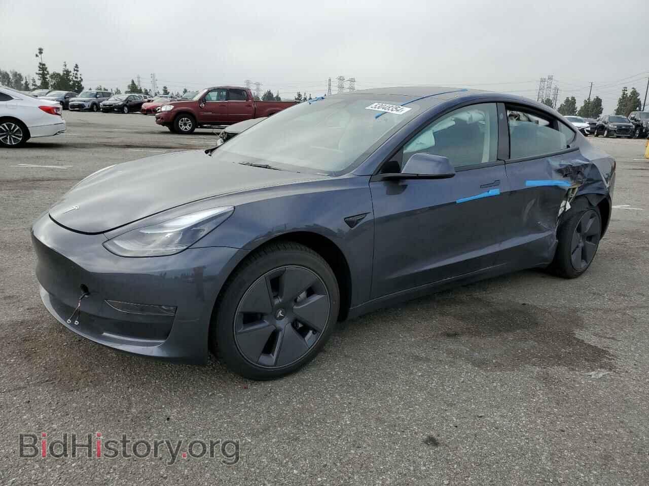 Photo 5YJ3E1EA1PF695137 - TESLA MODEL 3 2023