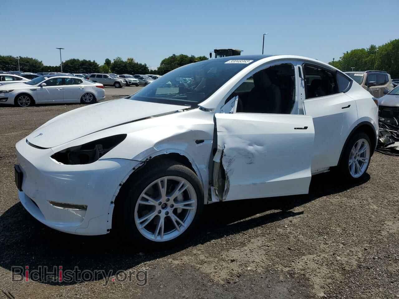 Фотография 7SAYGDEE7PA089605 - TESLA MODEL Y 2023