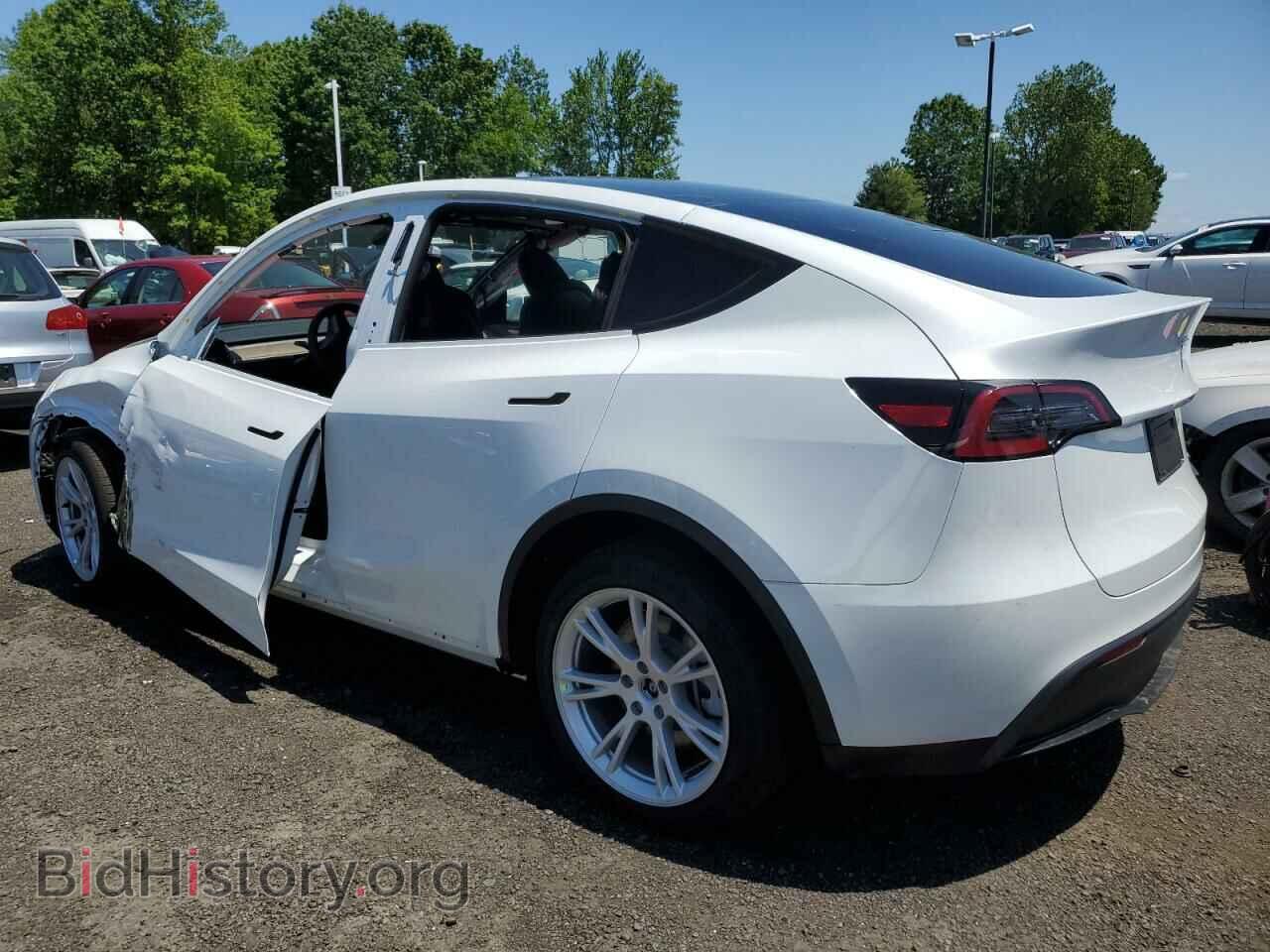 2023 TESLA MODEL Y - VIN: 7SAYGDEE7PA089605 - Фото 2