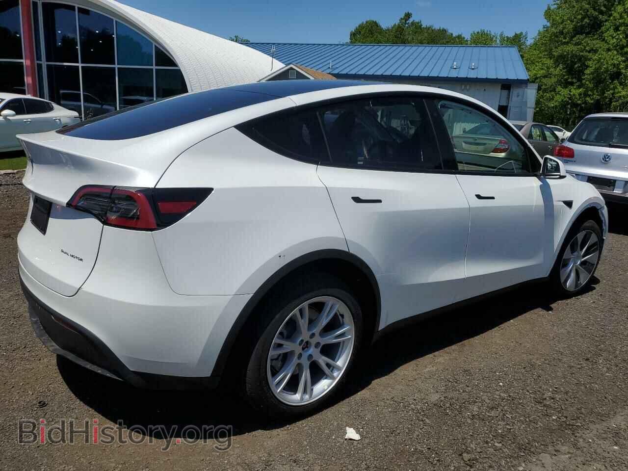 2023 TESLA MODEL Y - VIN: 7SAYGDEE7PA089605 - Фото 3