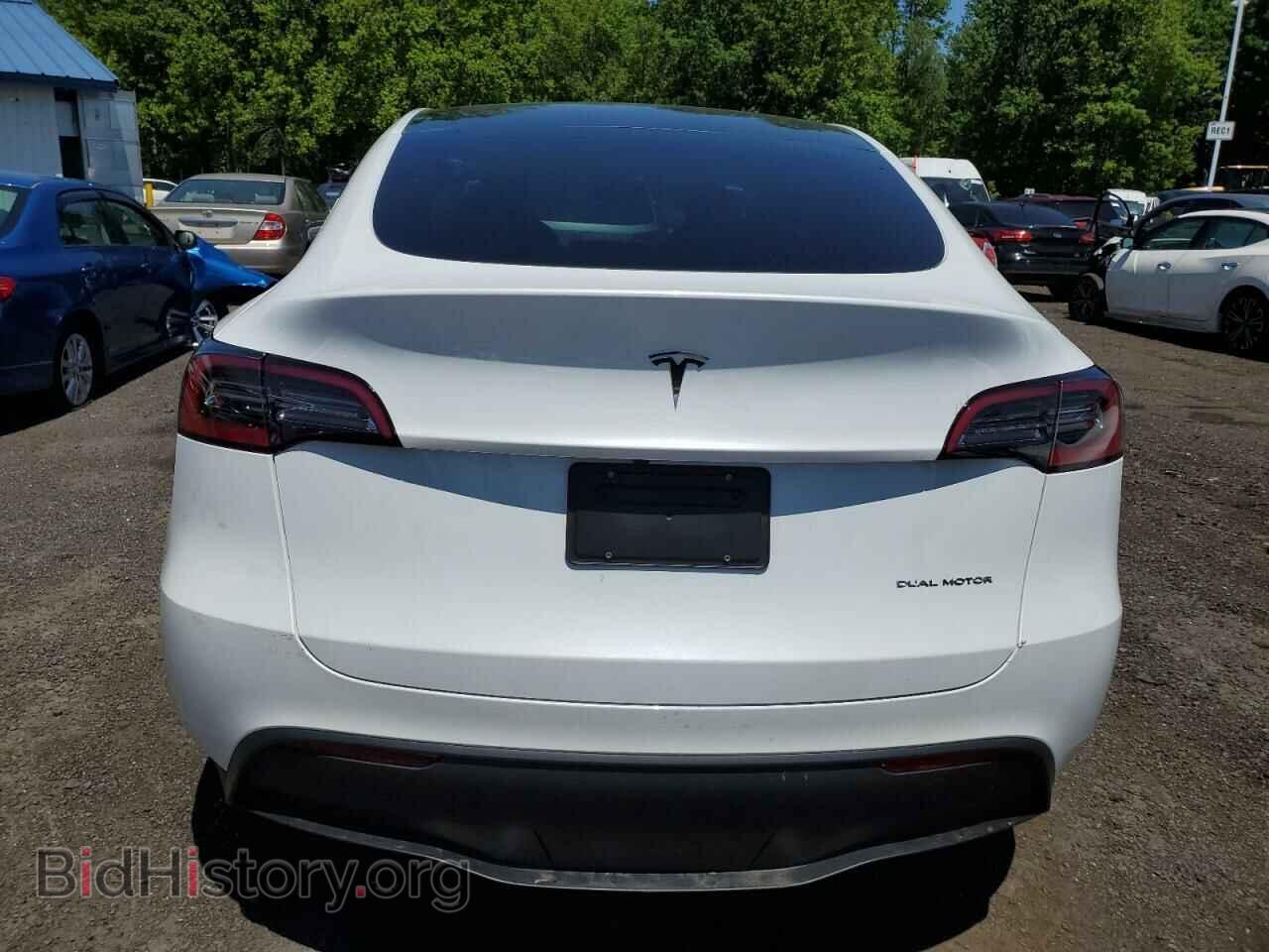 2023 TESLA MODEL Y - VIN: 7SAYGDEE7PA089605 - Фото 6