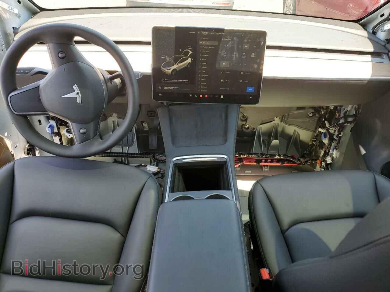 2023 TESLA MODEL Y - VIN: 7SAYGDEE7PA089605 - Фото 8