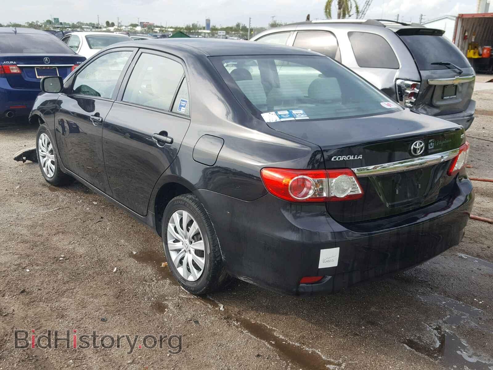2012 TOYOTA COROLLA BA - VIN: 2T1BU4EE4CC777977 - Фото 3