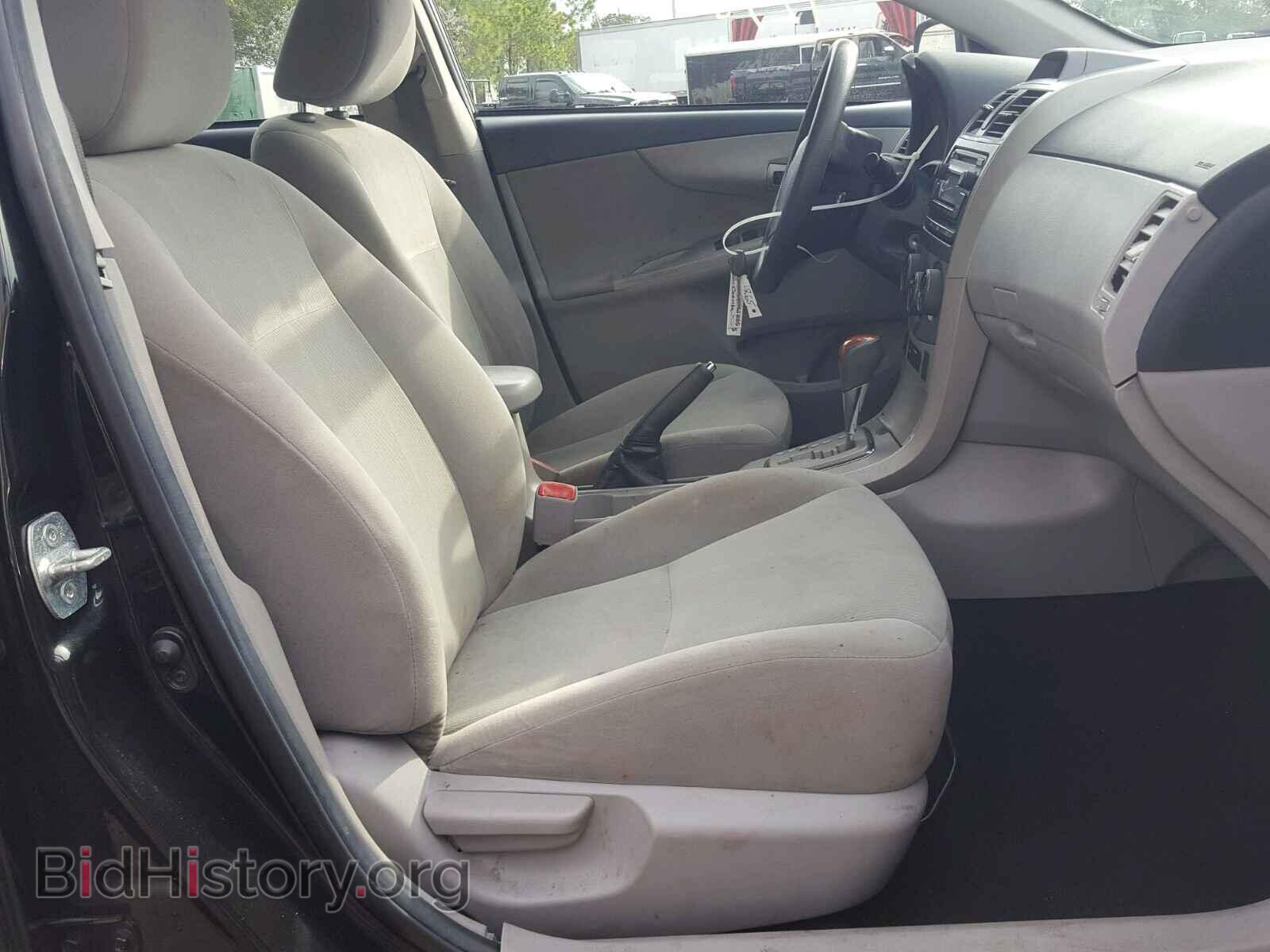 2012 TOYOTA COROLLA BA - VIN: 2T1BU4EE4CC777977 - Фото 5