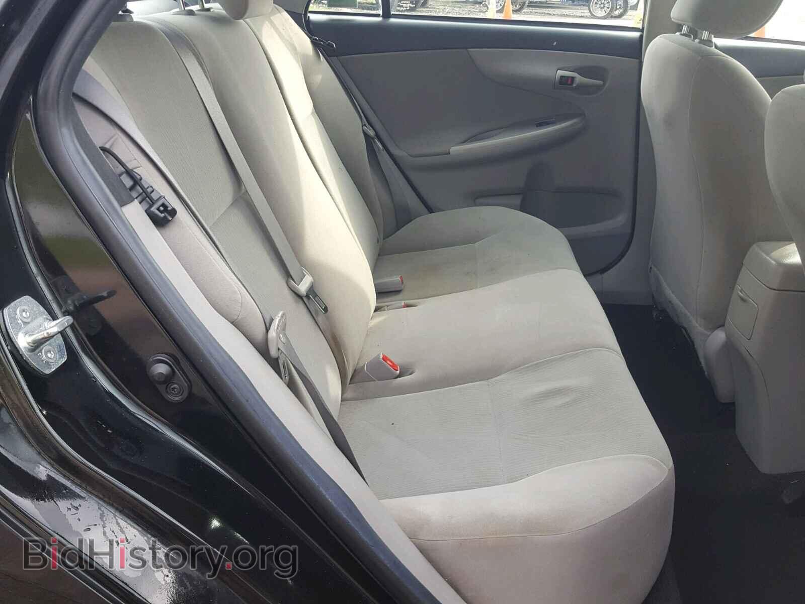 2012 TOYOTA COROLLA BA - VIN: 2T1BU4EE4CC777977 - Фото 6