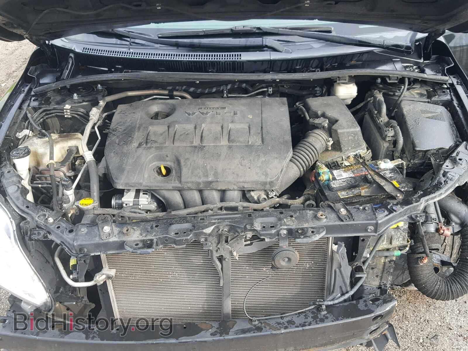 2012 TOYOTA COROLLA BA - VIN: 2T1BU4EE4CC777977 - Фото 7