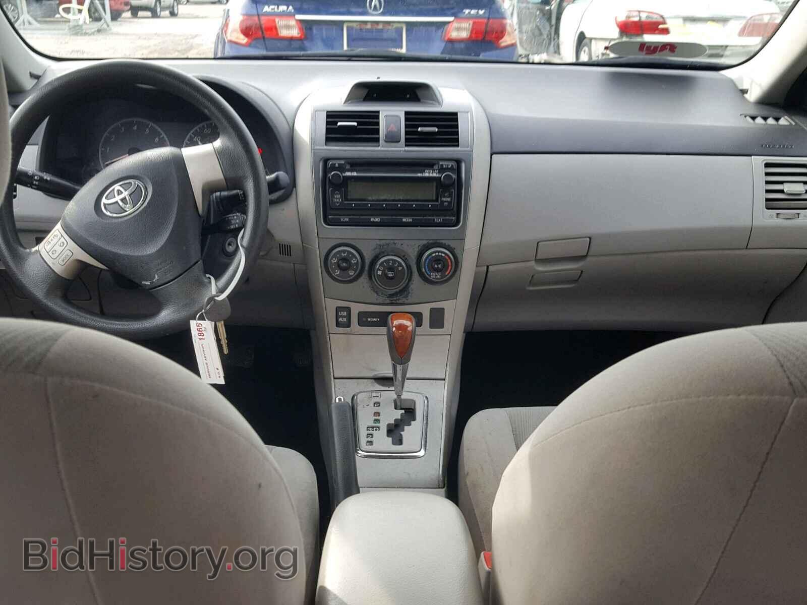 2012 TOYOTA COROLLA BA - VIN: 2T1BU4EE4CC777977 - Фото 9