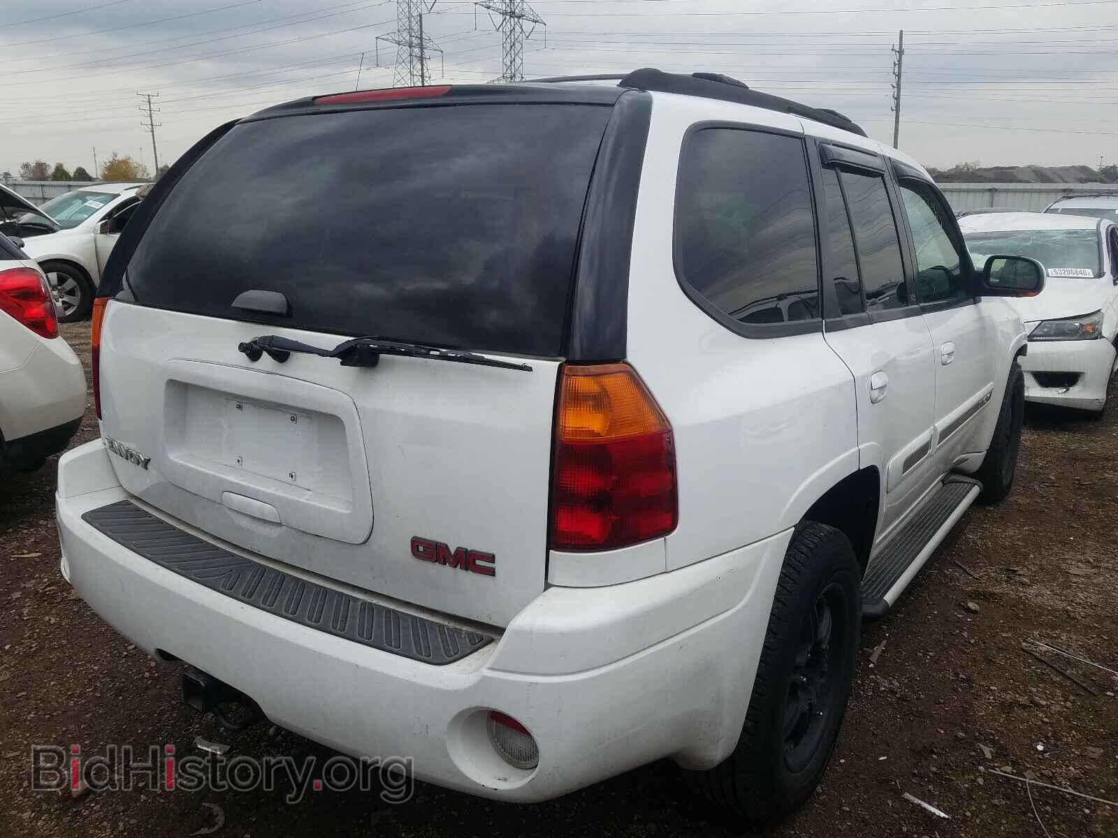 2002 GMC ENVOY - VIN: 1GKDT13S522128984 - Фото 4