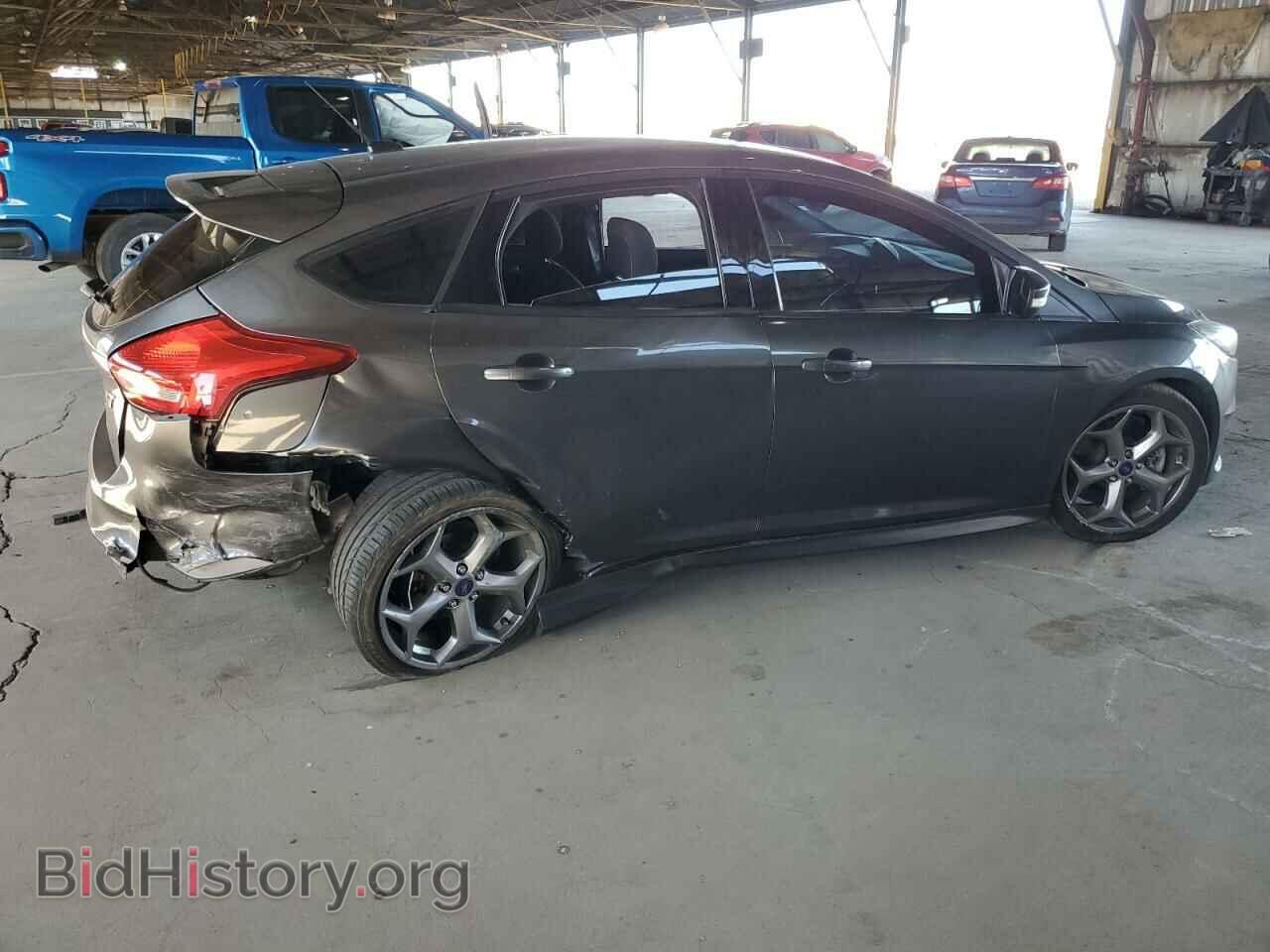 2017 FORD FOCUS - VIN: 1FADP3L96HL238850 - Фото 3