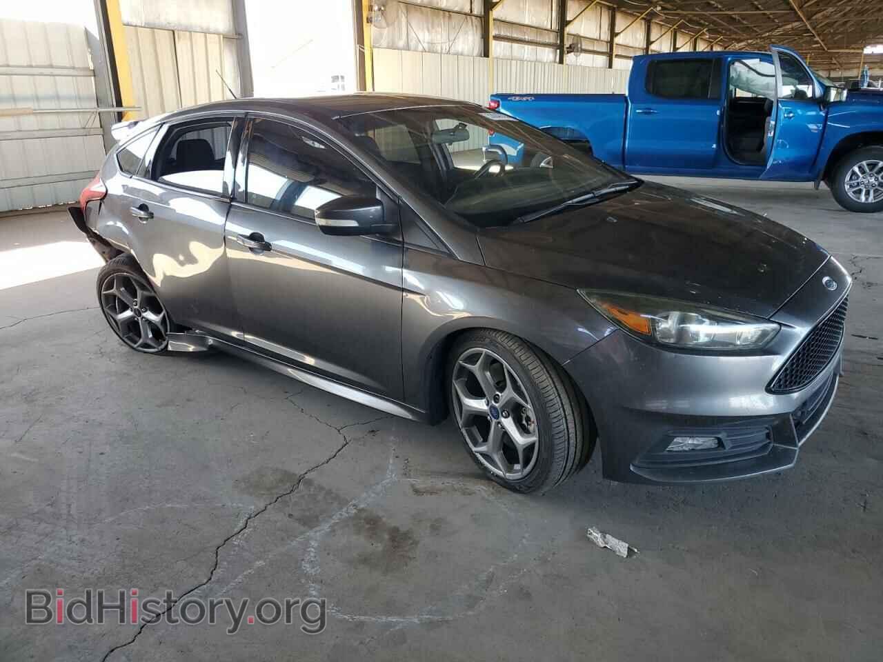 2017 FORD FOCUS - VIN: 1FADP3L96HL238850 - Фото 4