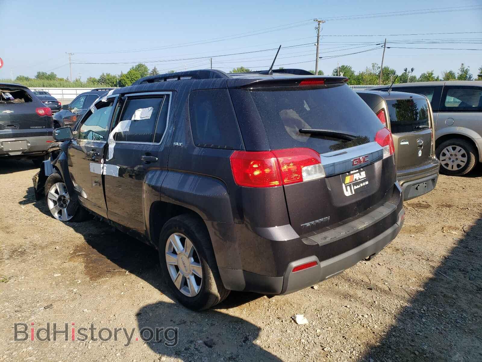 2013 GMC TERRAIN - VIN: 2GKALUEK8D6344643 - Фото 3