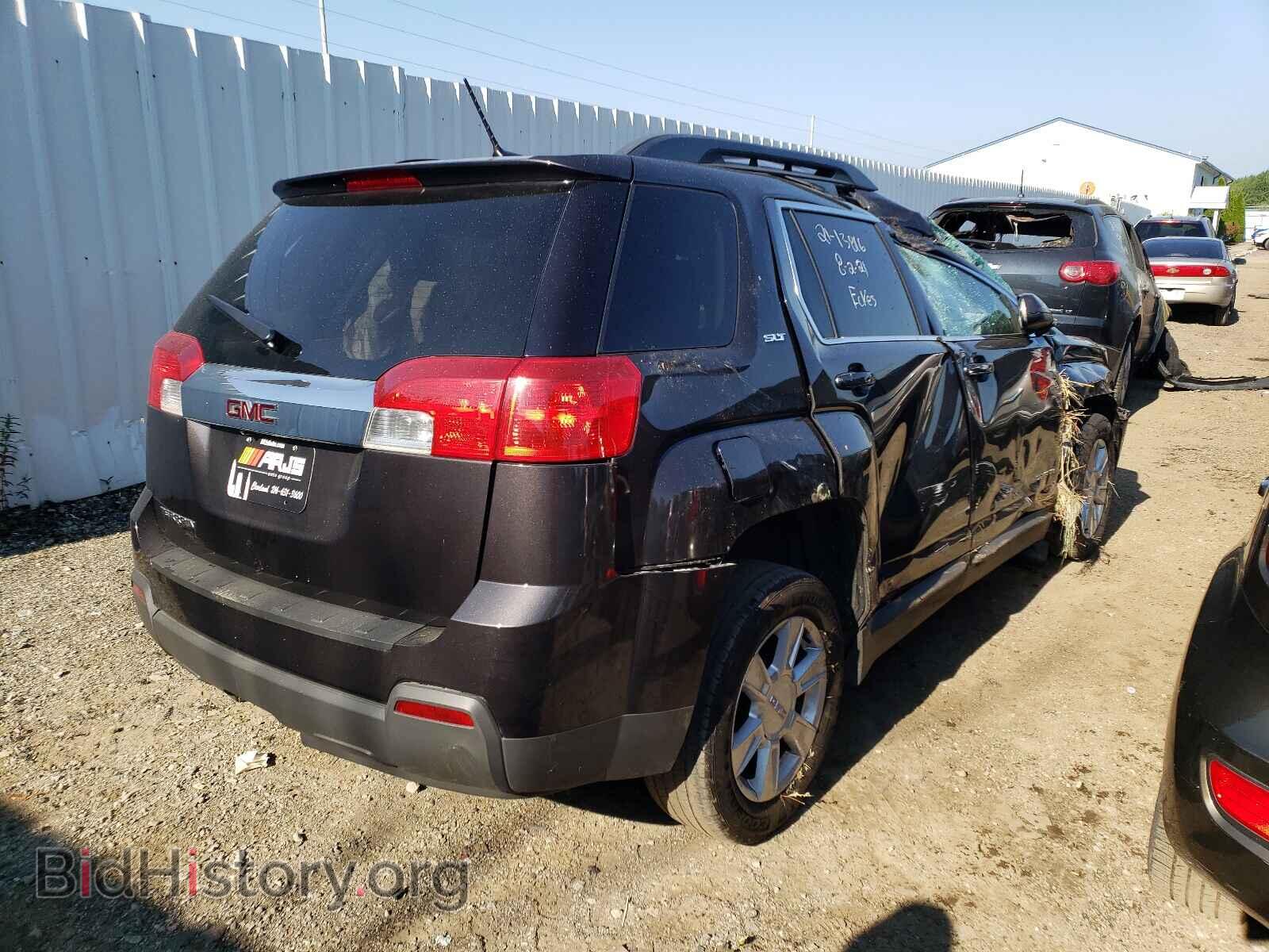 2013 GMC TERRAIN - VIN: 2GKALUEK8D6344643 - Фото 4