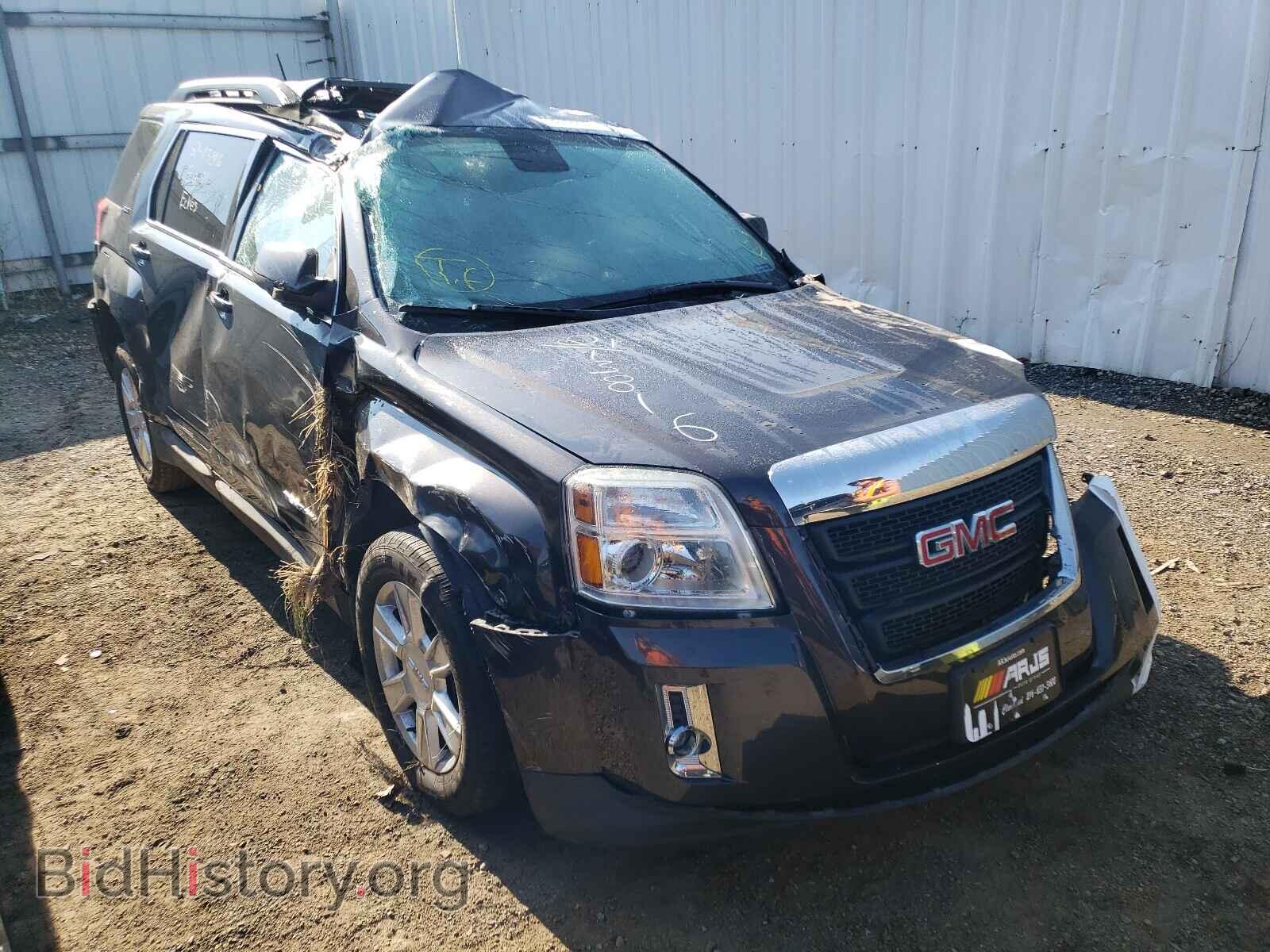 2013 GMC TERRAIN - VIN: 2GKALUEK8D6344643 - Фото 9