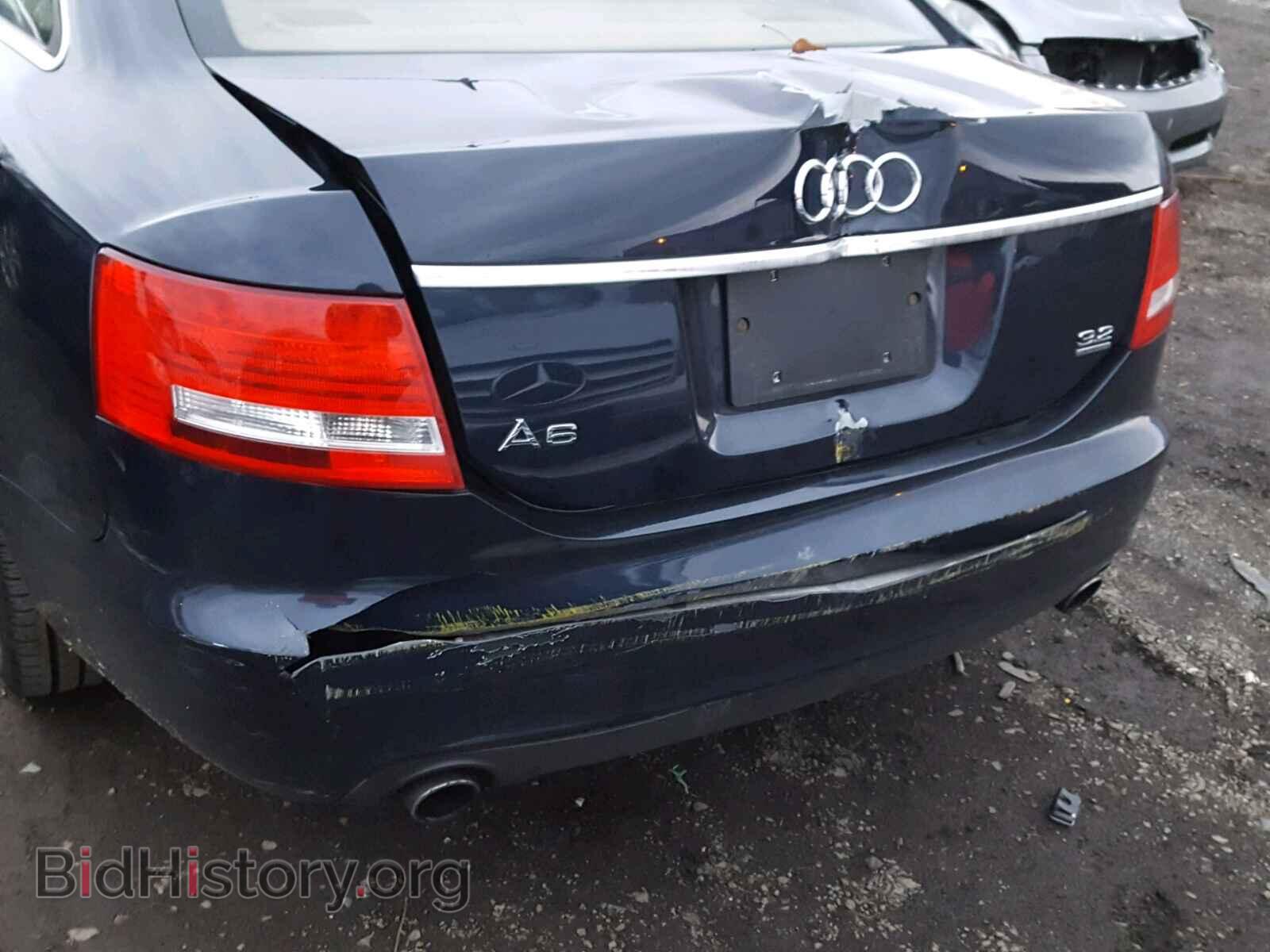 2006 AUDI A6 - VIN: WAUDH74F36N194338 - Фото 9