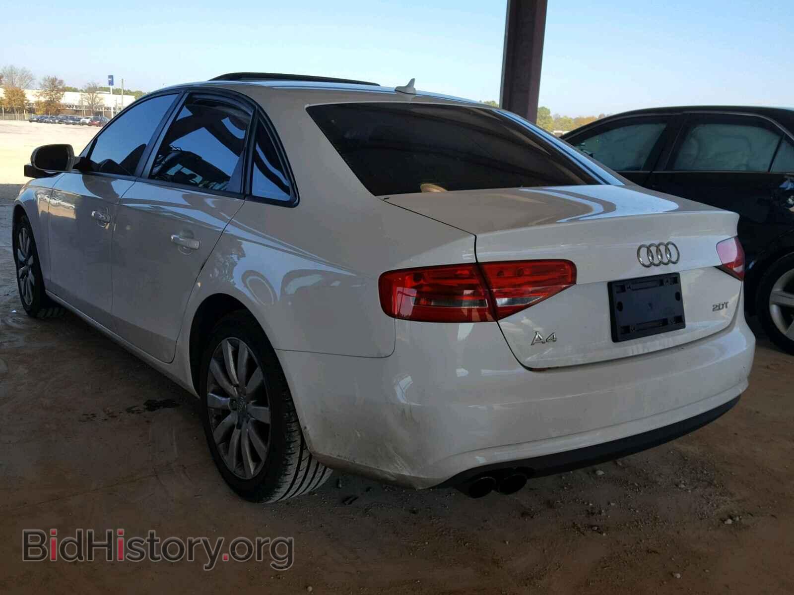 2013 AUDI A4 - VIN: WAUAFAFL1DN016157 - Фото 3