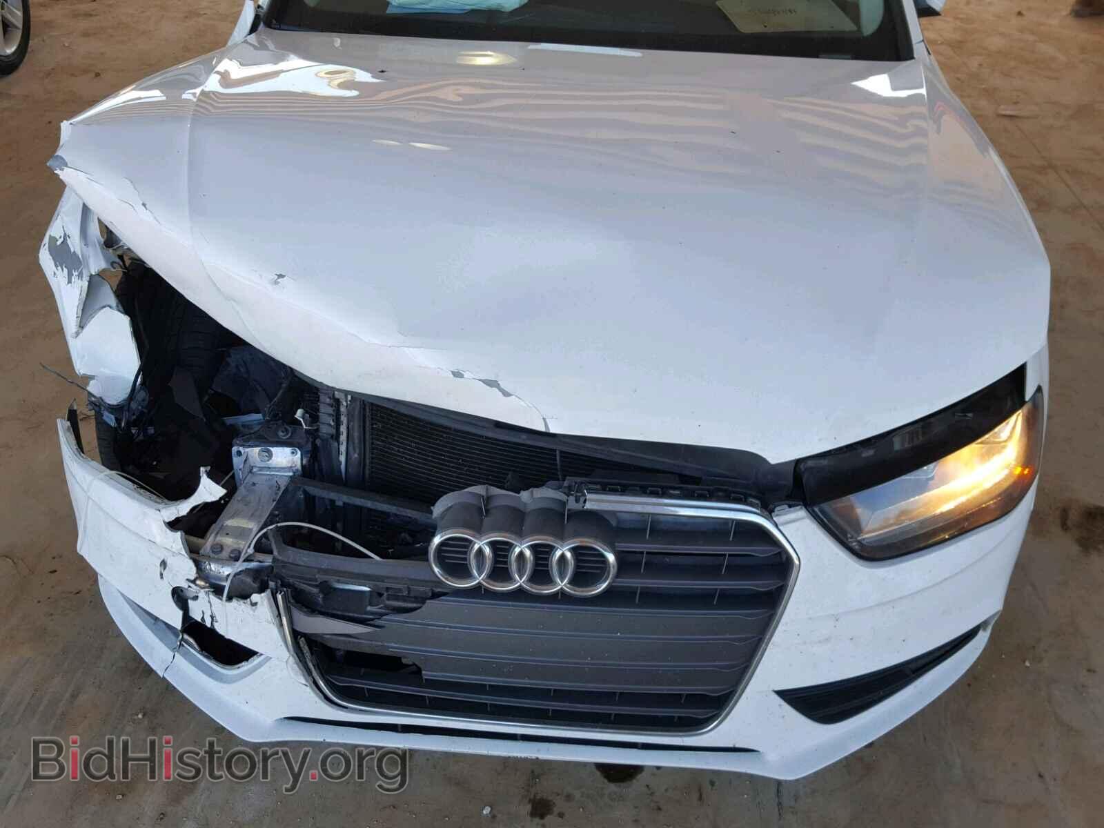 2013 AUDI A4 - VIN: WAUAFAFL1DN016157 - Фото 7