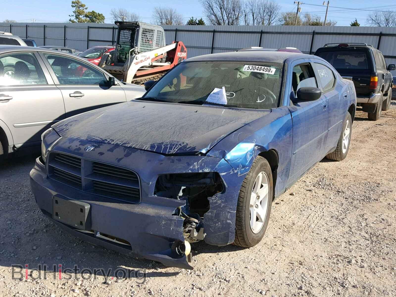 2009 DODGE CHARGER - VIN: 2B3KA43D19H572779 - Фото 2