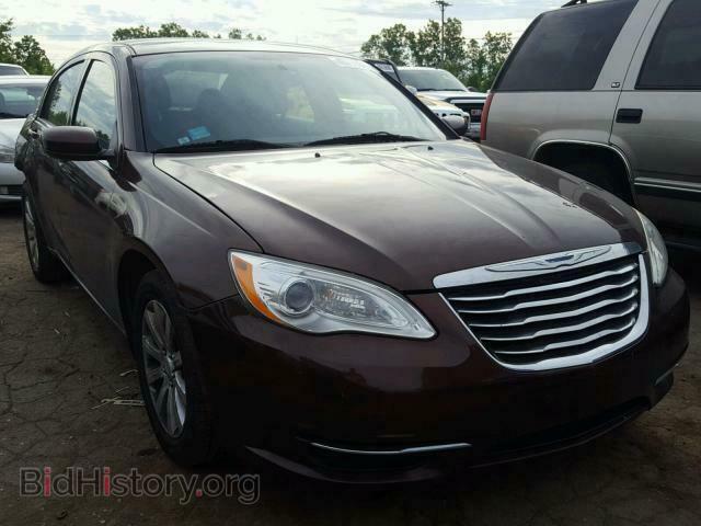 Фотография 1C3CCBBB9CN241730 - CHRYSLER 200 2012