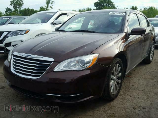 2012 CHRYSLER 200 - VIN: 1C3CCBBB9CN241730 - Фото 2