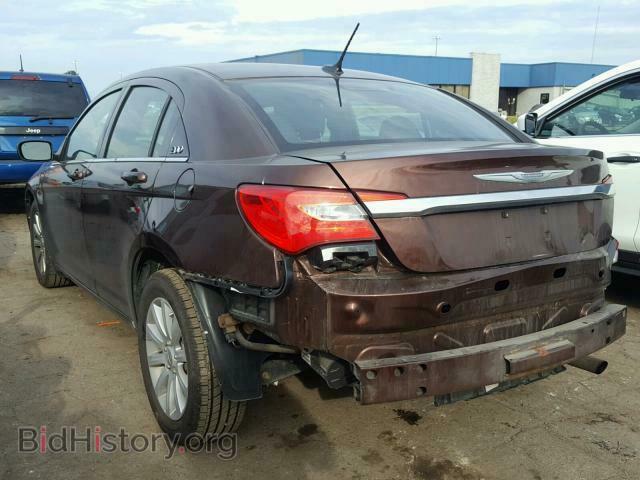 2012 CHRYSLER 200 - VIN: 1C3CCBBB9CN241730 - Фото 3
