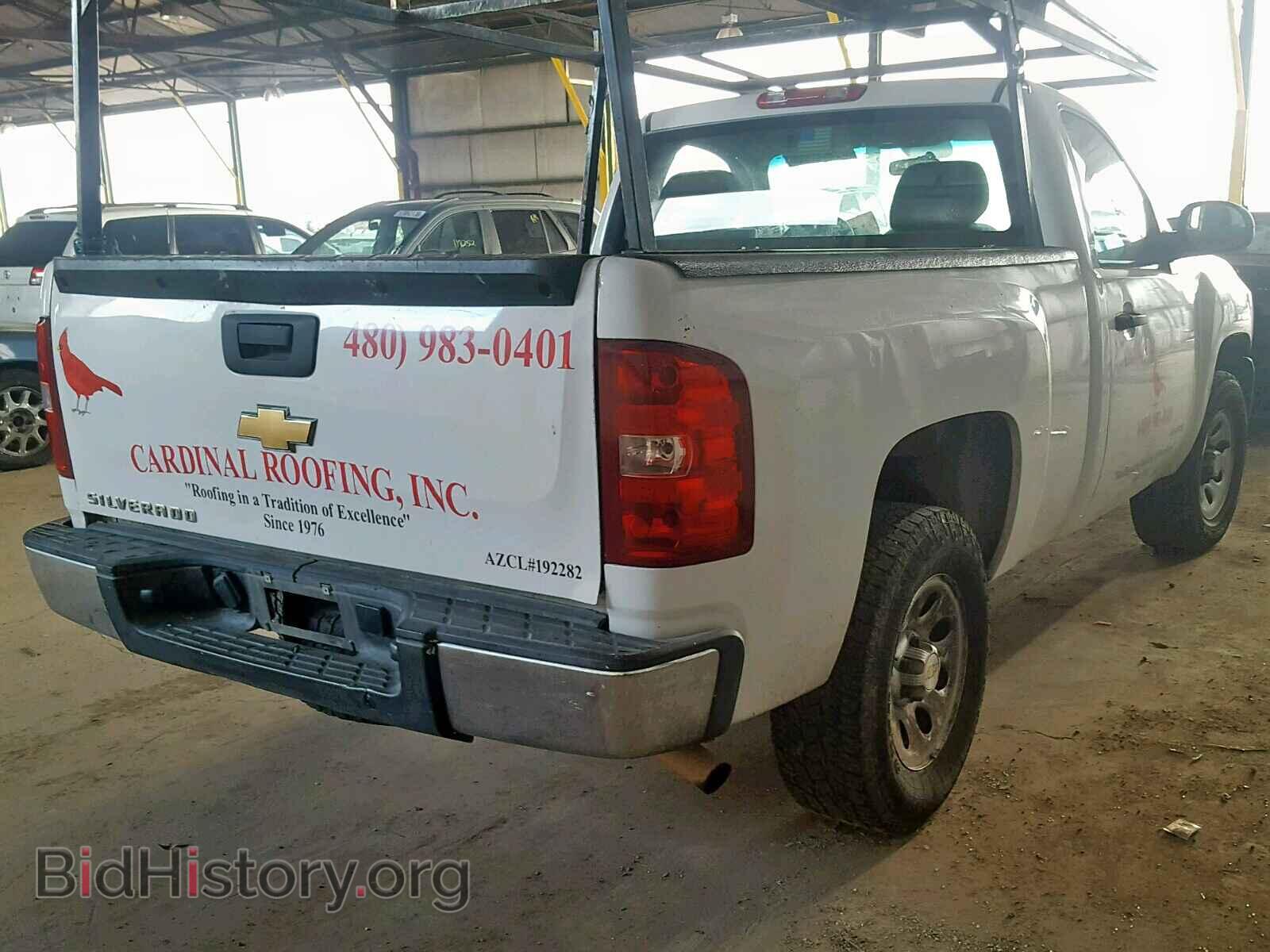 2011 CHEVROLET SILVERADO - VIN: 1GCNCPEX5BZ101660 - Фото 4