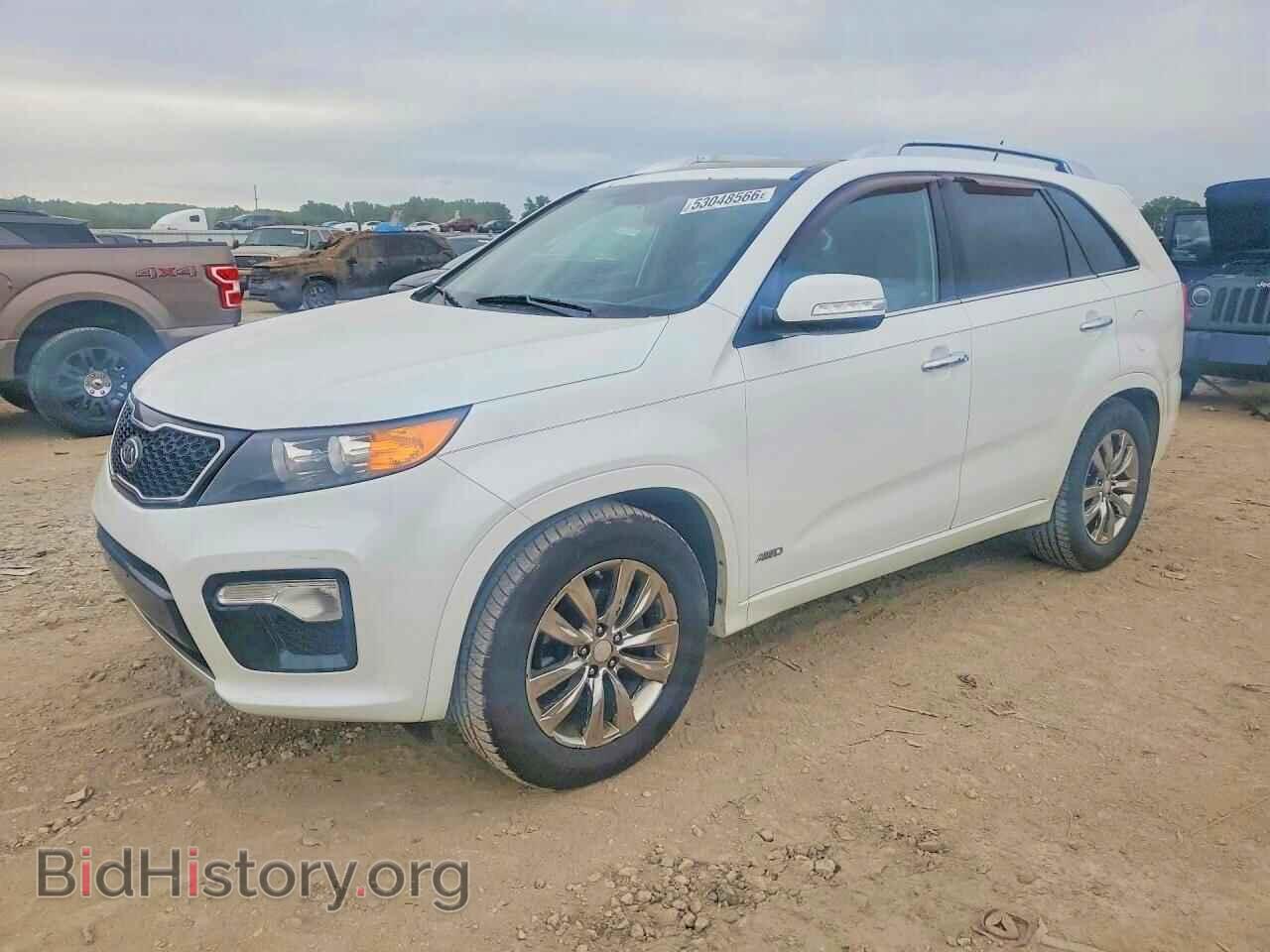 Photo 5XYKWDA24CG276548 - KIA SORENTO 2012