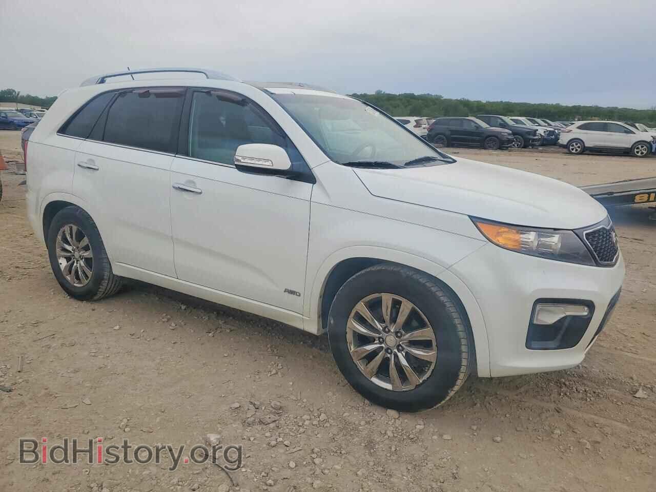 2012 KIA SORENTO - VIN: 5XYKWDA24CG276548 - Фото 4