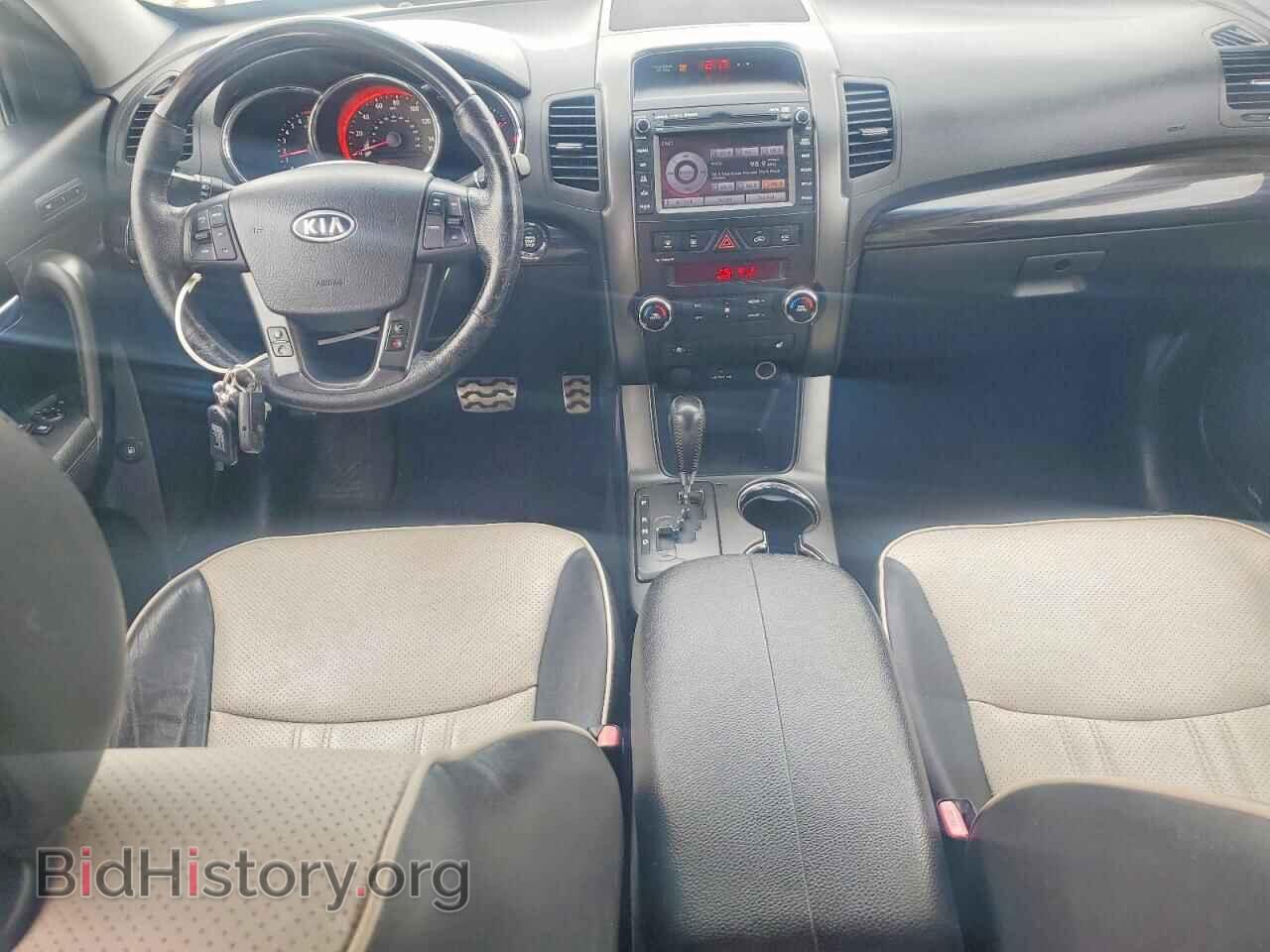 2012 KIA SORENTO - VIN: 5XYKWDA24CG276548 - Фото 8