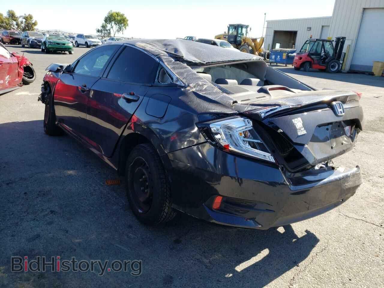 2017 HONDA CIVIC - VIN: 19XFC2F59HE212401 - Фото 3