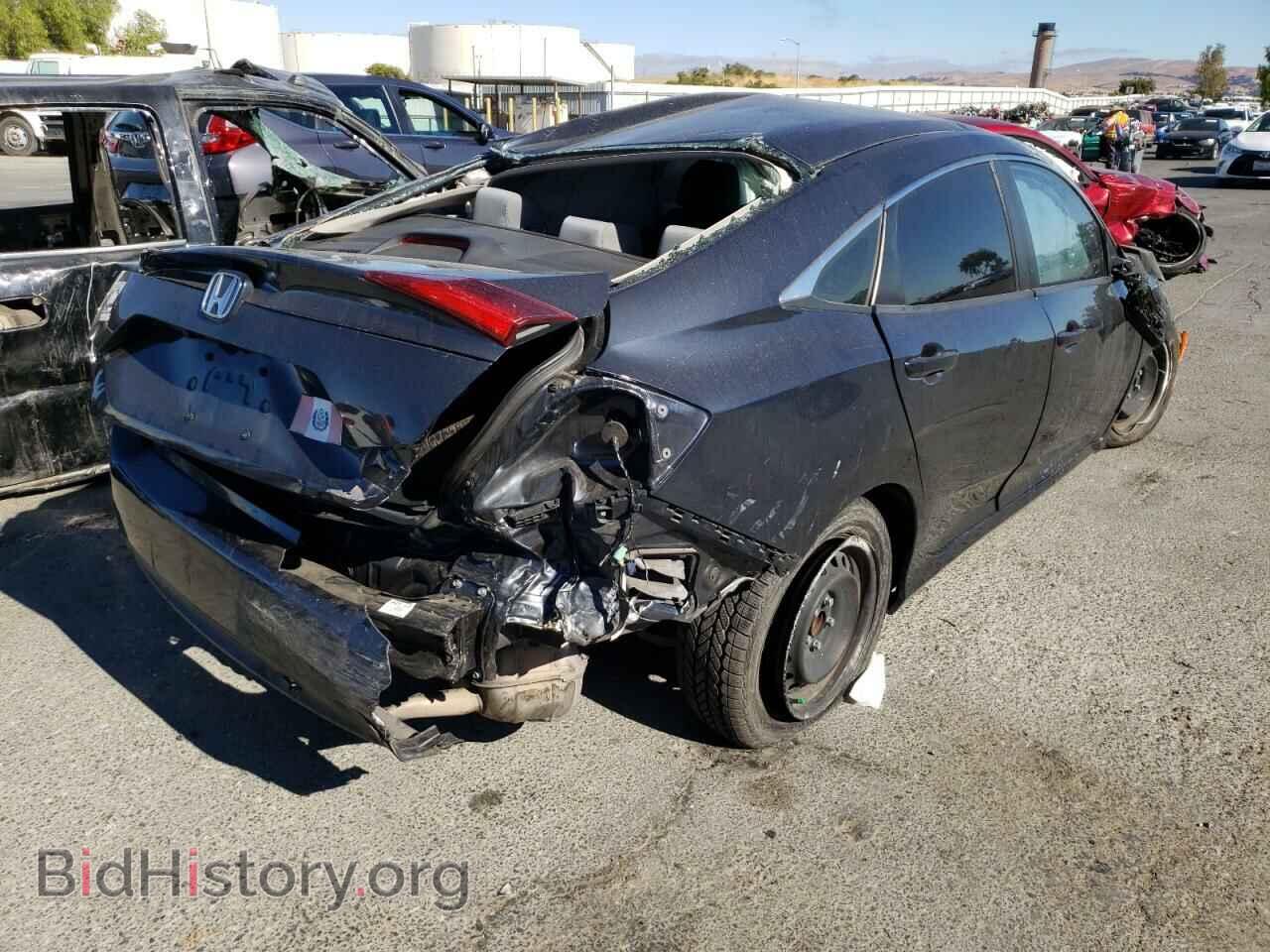 2017 HONDA CIVIC - VIN: 19XFC2F59HE212401 - Фото 4
